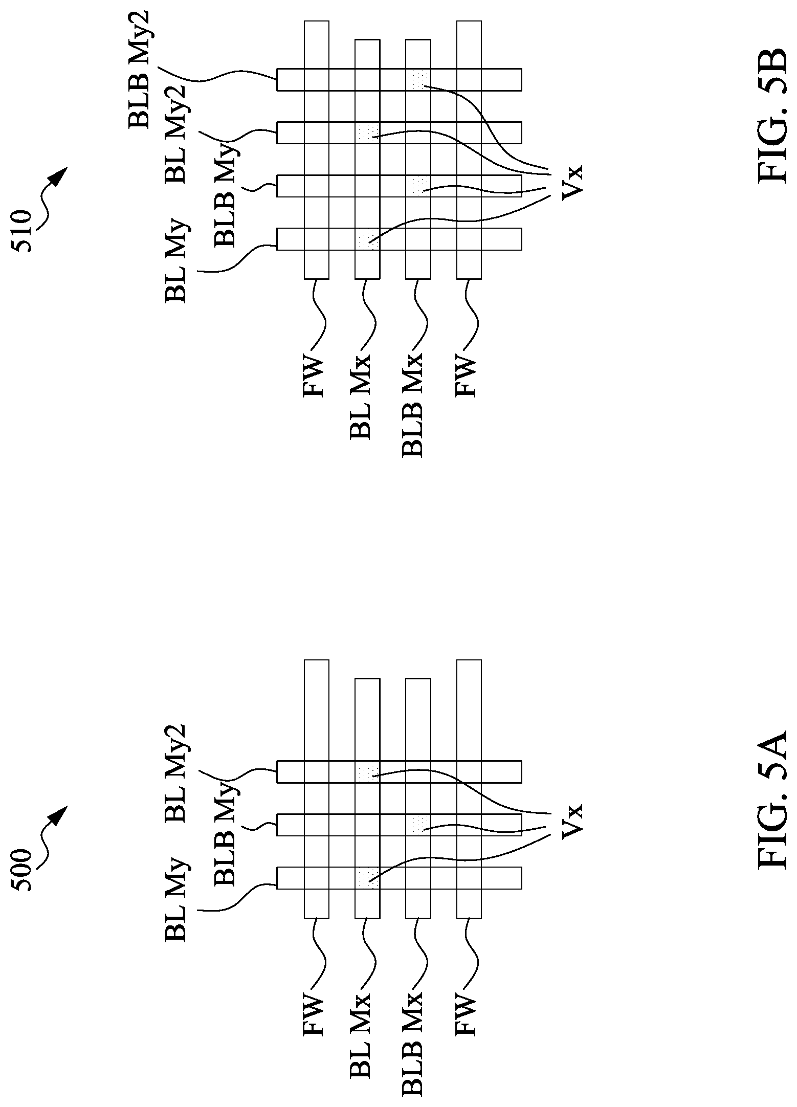 Patent US12324149 Figure 6 – Metal fuse structure by via landing