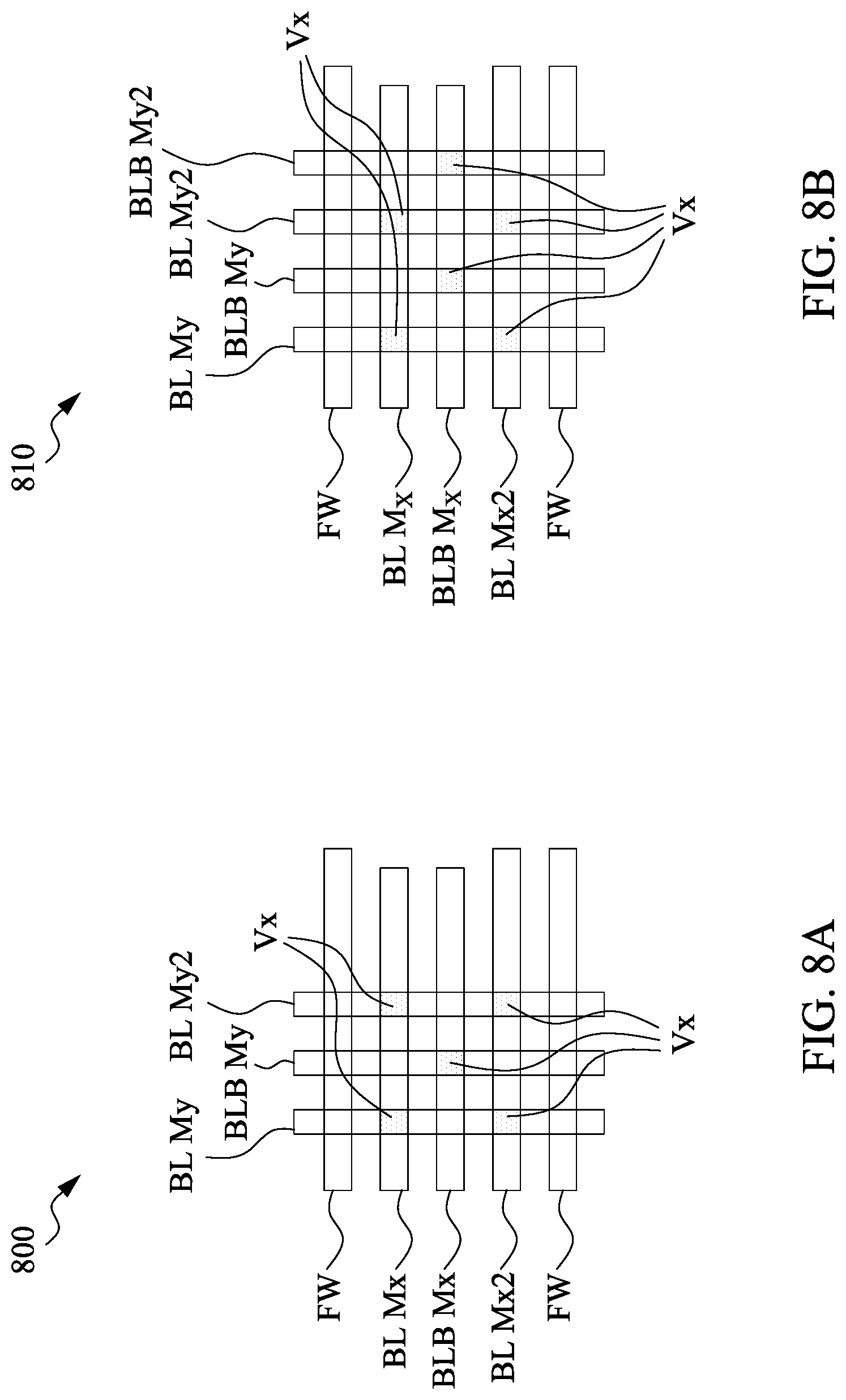 Patent US12324149 Figure 11 – Metal fuse structure by via landing