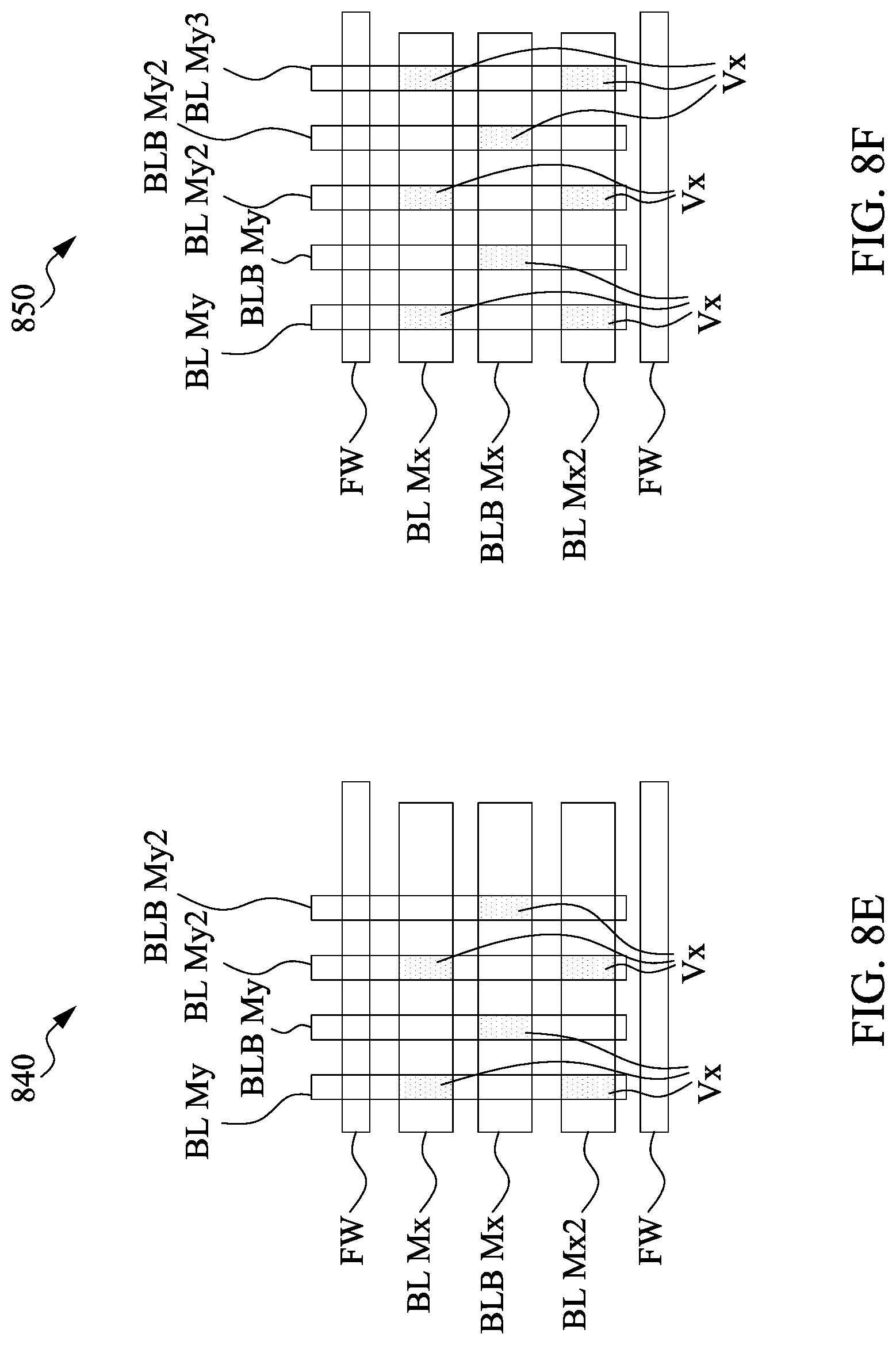 Patent US12324149 Figure 13 – Metal fuse structure by via landing