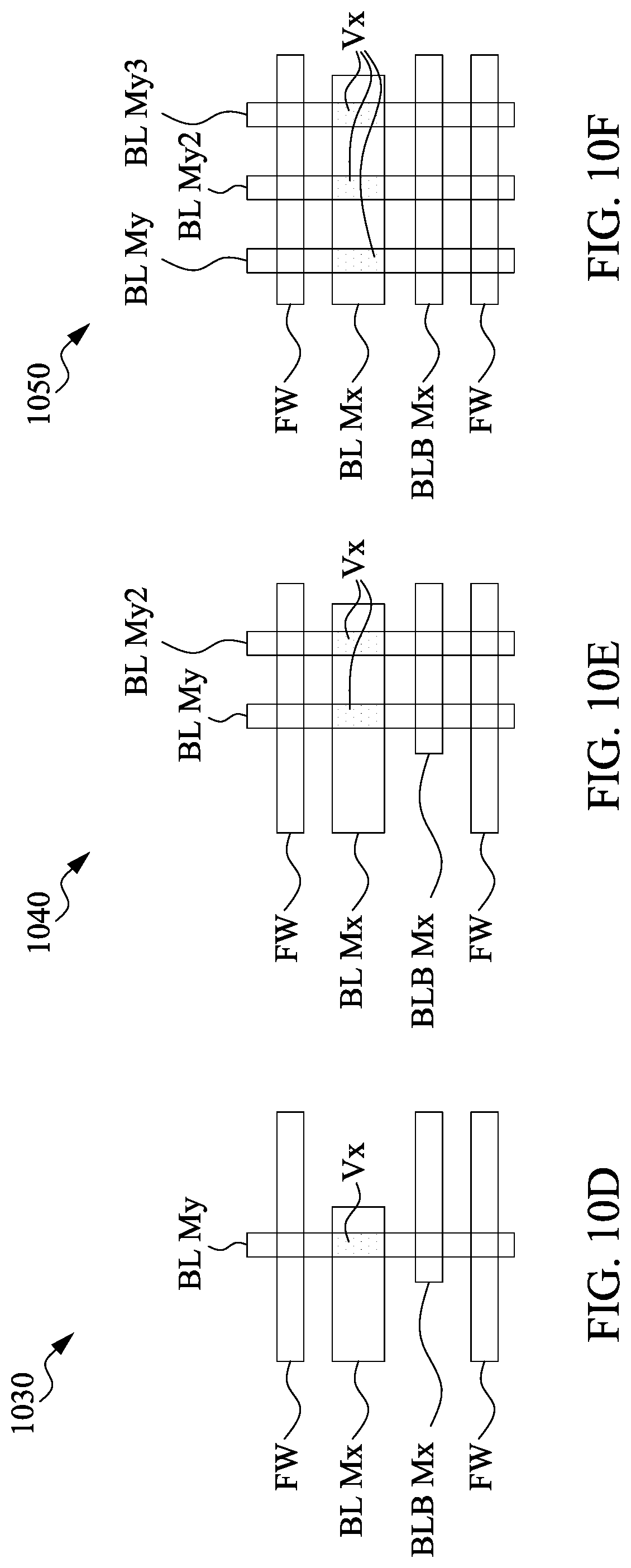 Patent US12324149 Figure 16 – Metal fuse structure by via landing
