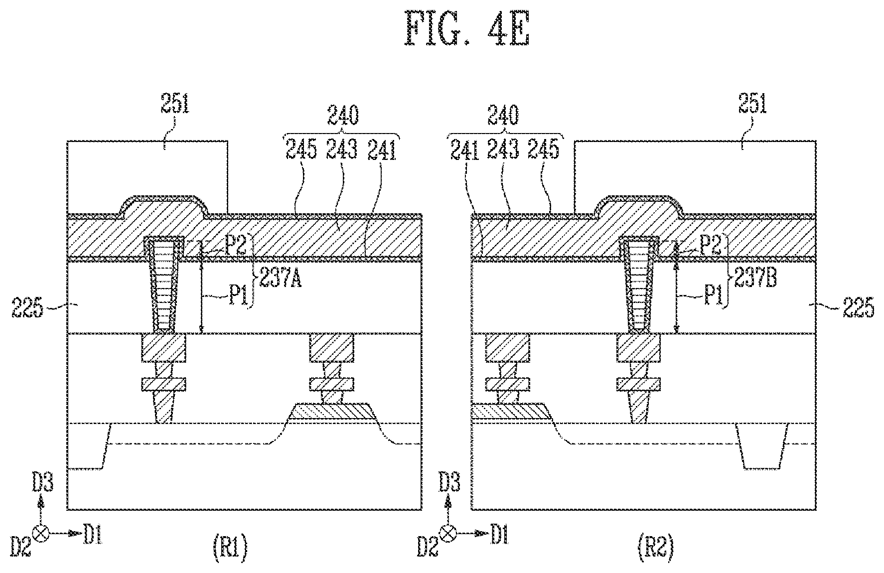 Patent US12324151 Figure 7 – Semiconductor memory device and manufacturing method of semiconductor memory device