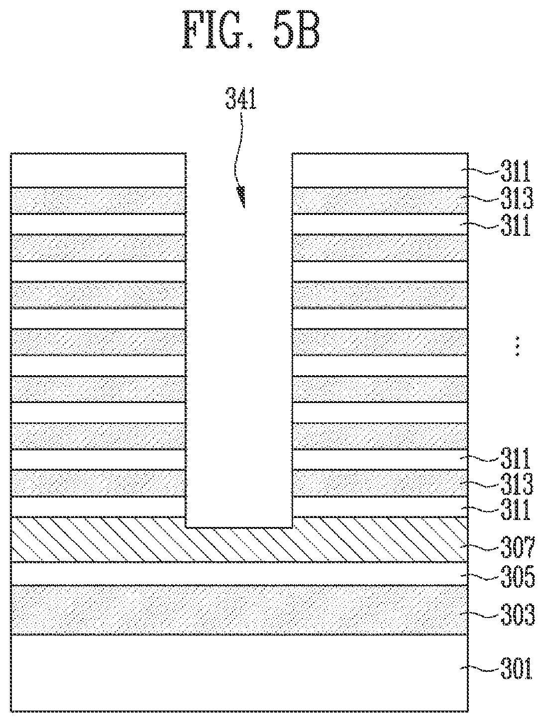 Patent US12324151 Figure 10 – Semiconductor memory device and manufacturing method of semiconductor memory device