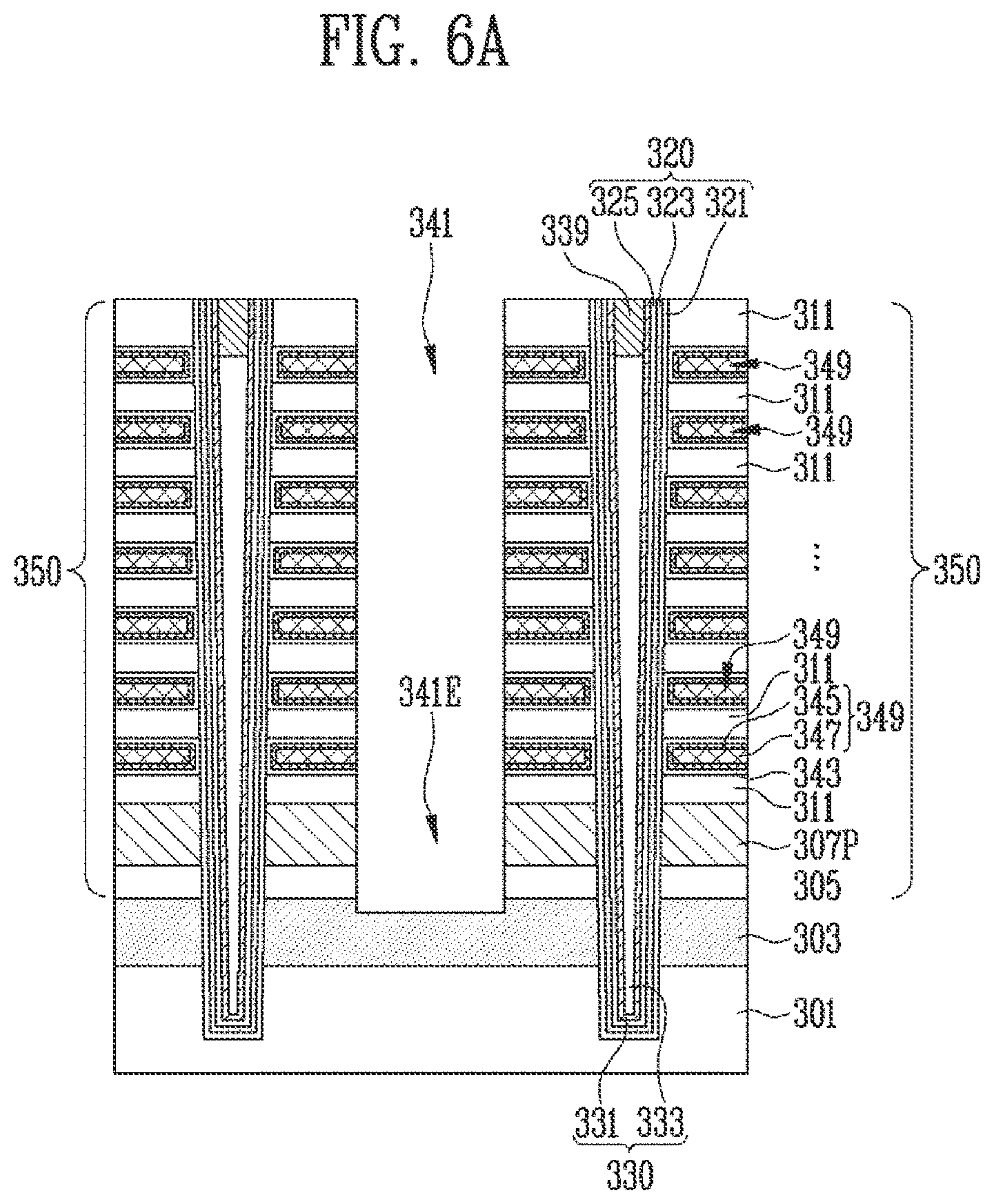 Patent US12324151 Figure 11 – Semiconductor memory device and manufacturing method of semiconductor memory device