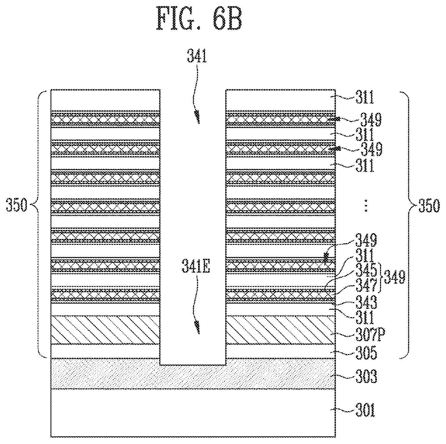 Patent US12324151 Figure 12 – Semiconductor memory device and manufacturing method of semiconductor memory device