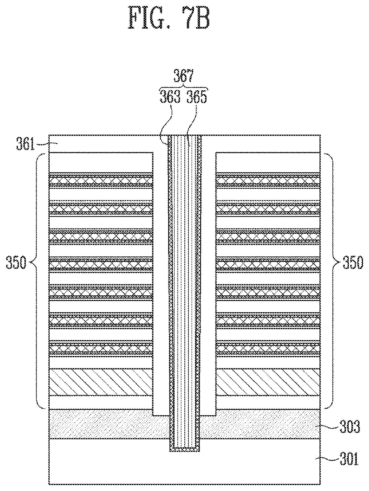Patent US12324151 Figure 14 – Semiconductor memory device and manufacturing method of semiconductor memory device