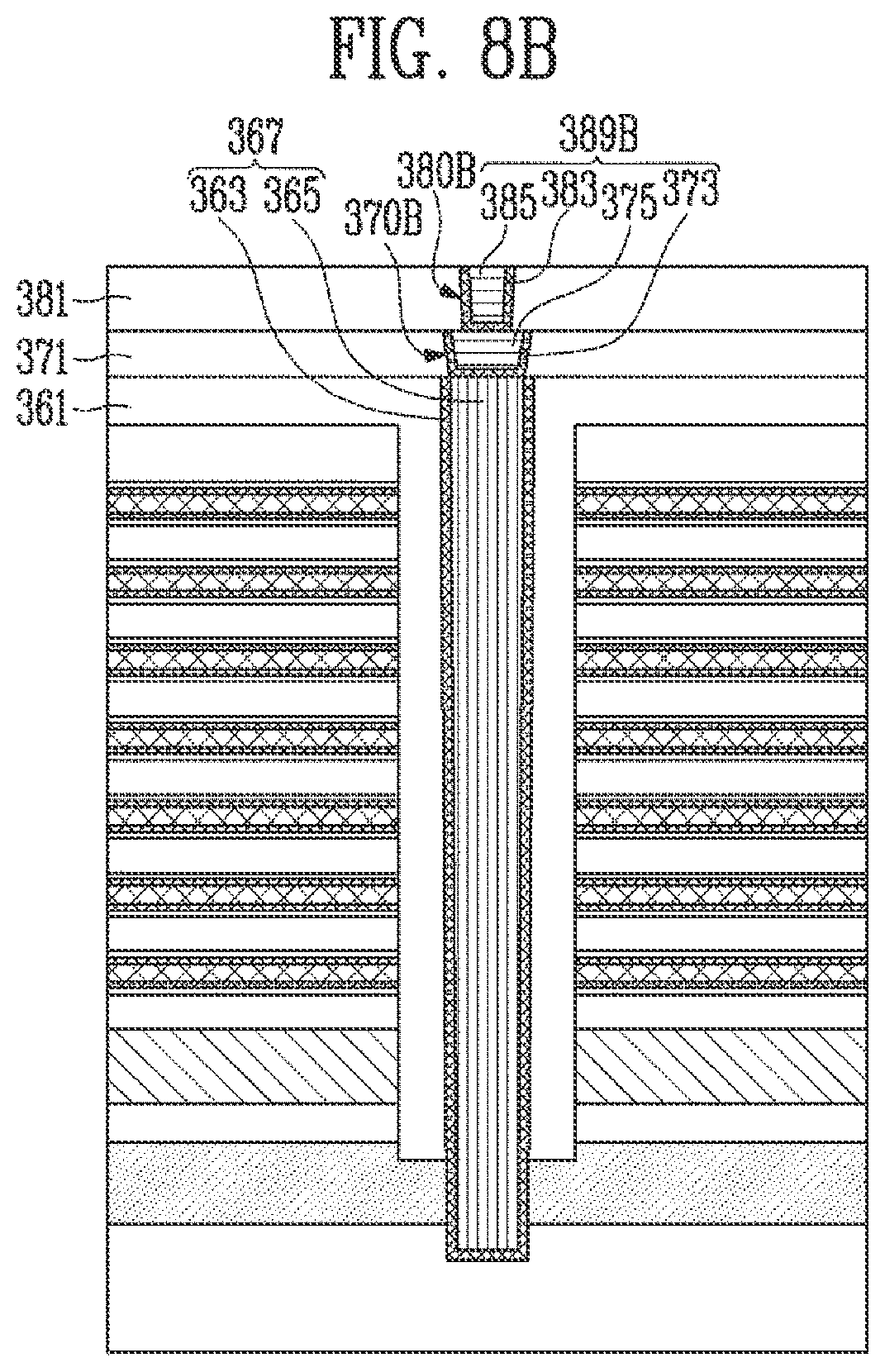 Patent US12324151 Figure 16 – Semiconductor memory device and manufacturing method of semiconductor memory device