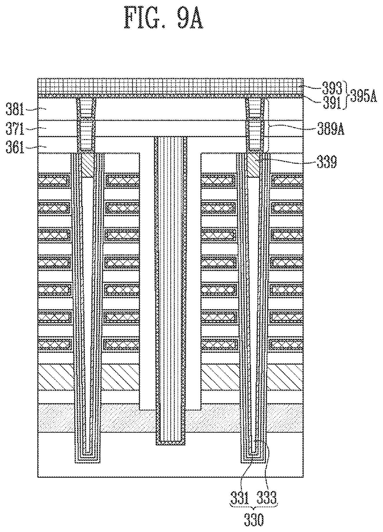 Patent US12324151 Figure 17 – Semiconductor memory device and manufacturing method of semiconductor memory device