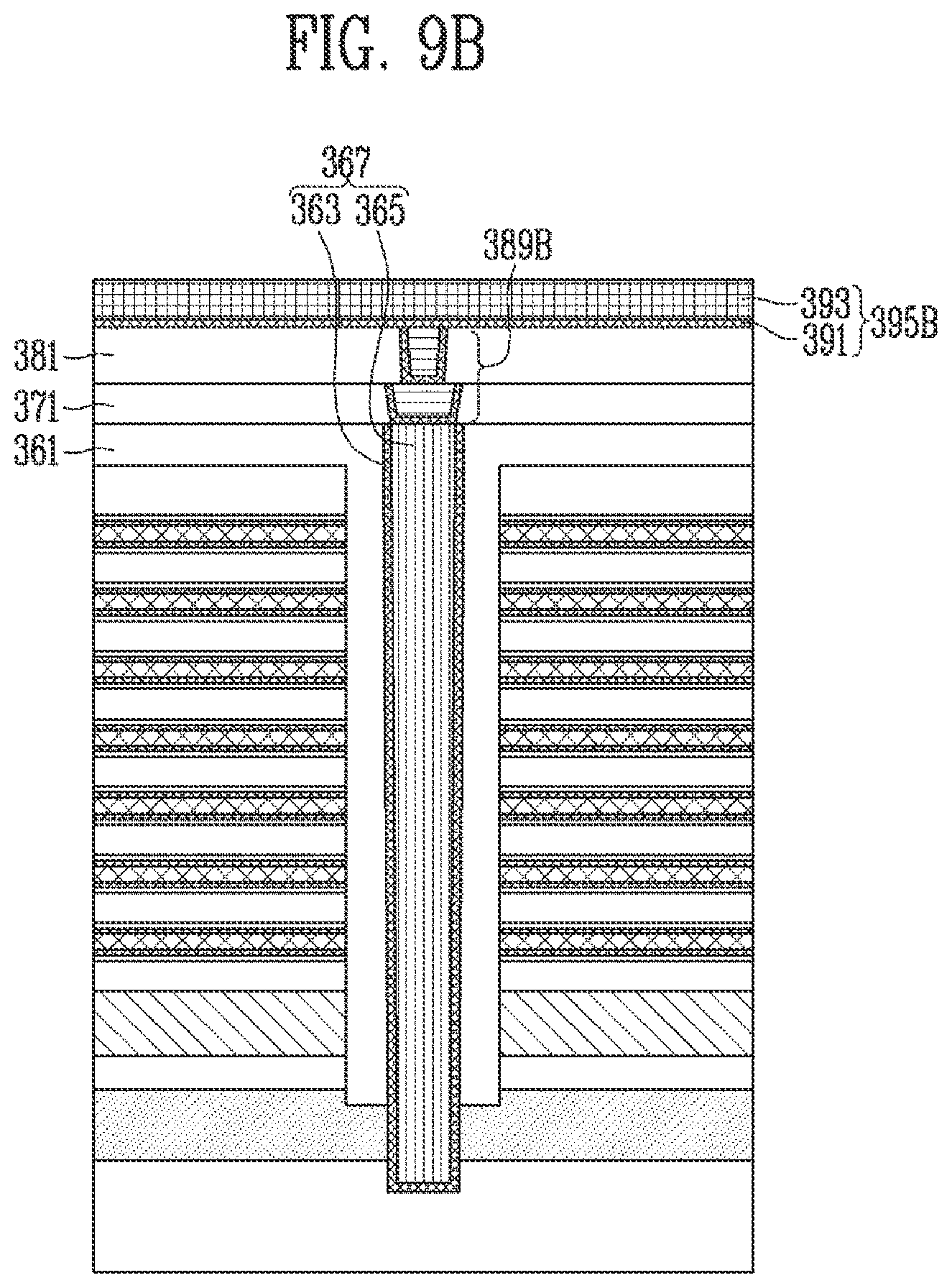 Patent US12324151 Figure 18 – Semiconductor memory device and manufacturing method of semiconductor memory device