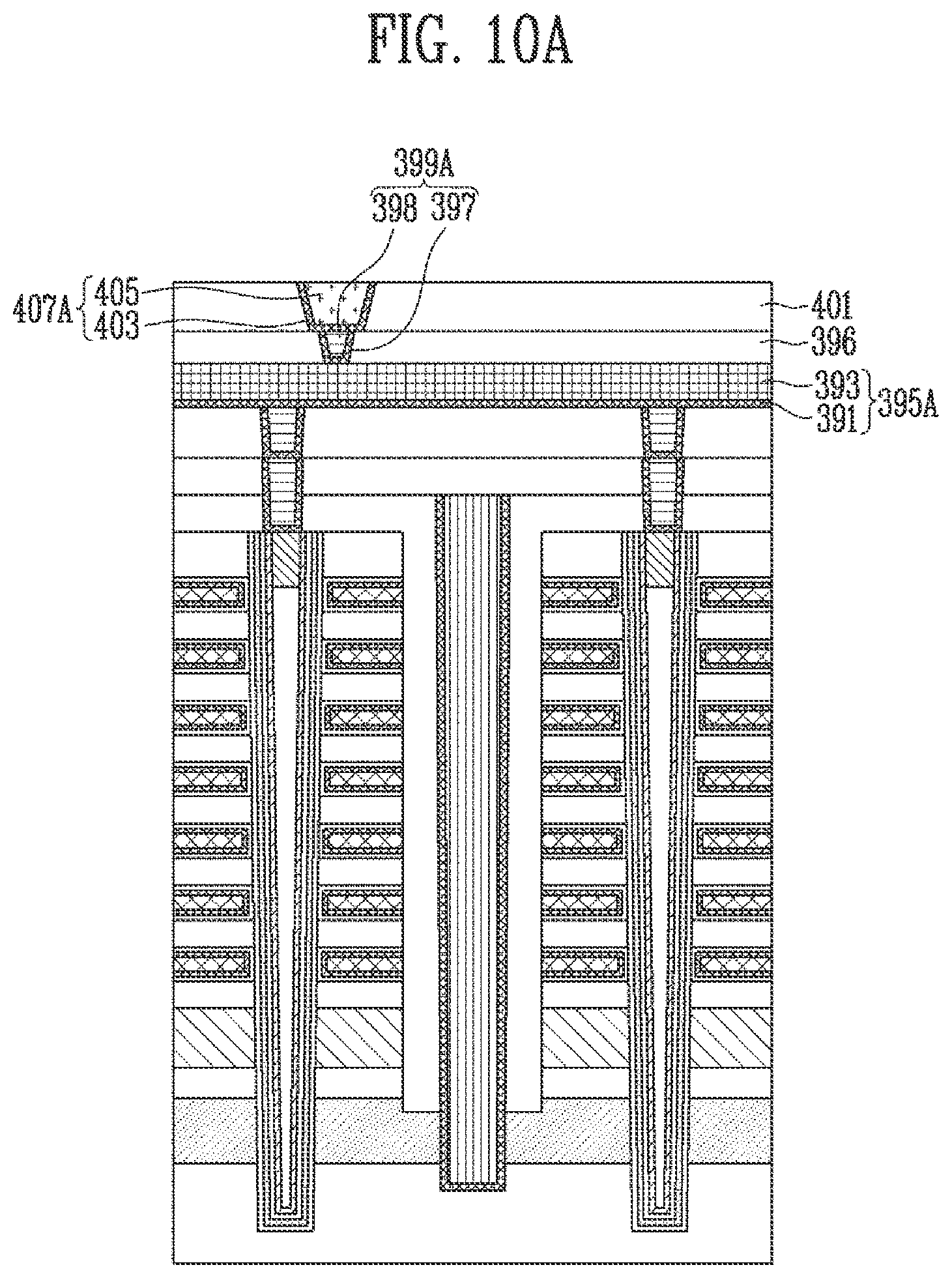 Patent US12324151 Figure 19 – Semiconductor memory device and manufacturing method of semiconductor memory device