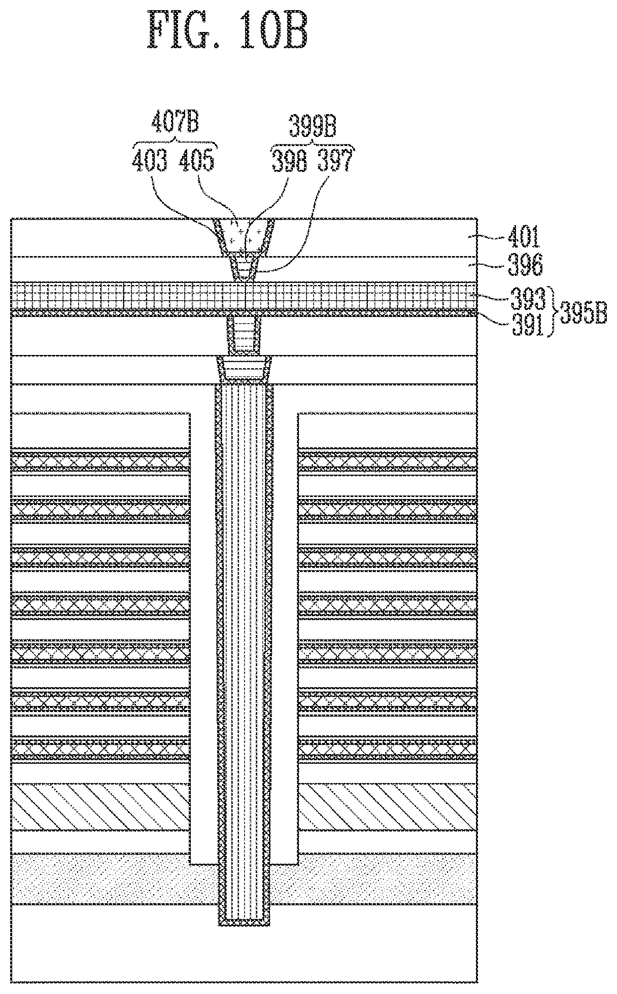 Patent US12324151 Figure 20 – Semiconductor memory device and manufacturing method of semiconductor memory device