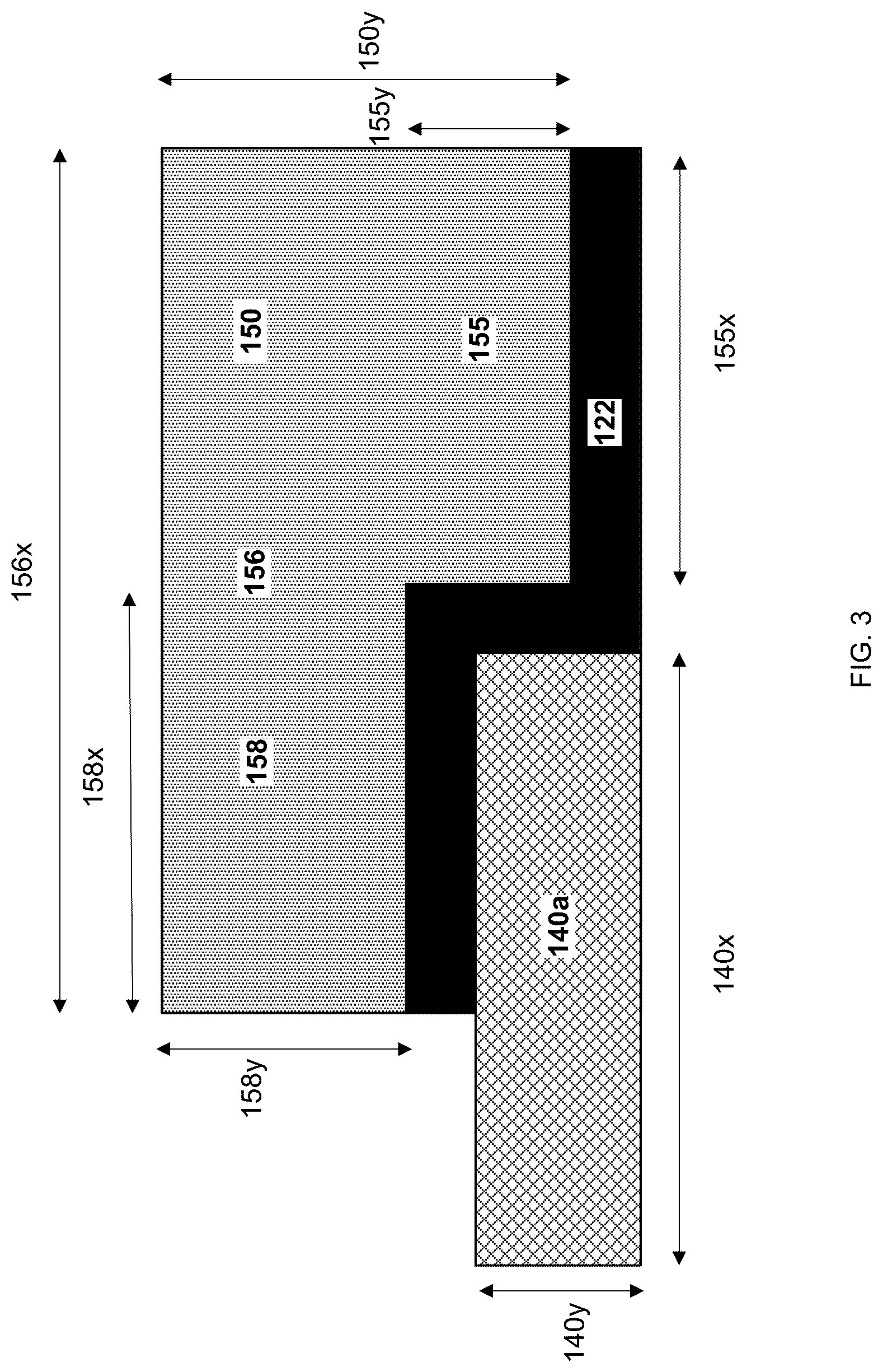 Patent US12324152 Figure 3 – Memory cells with three-dimensional gate coupling and methods of forming thereof