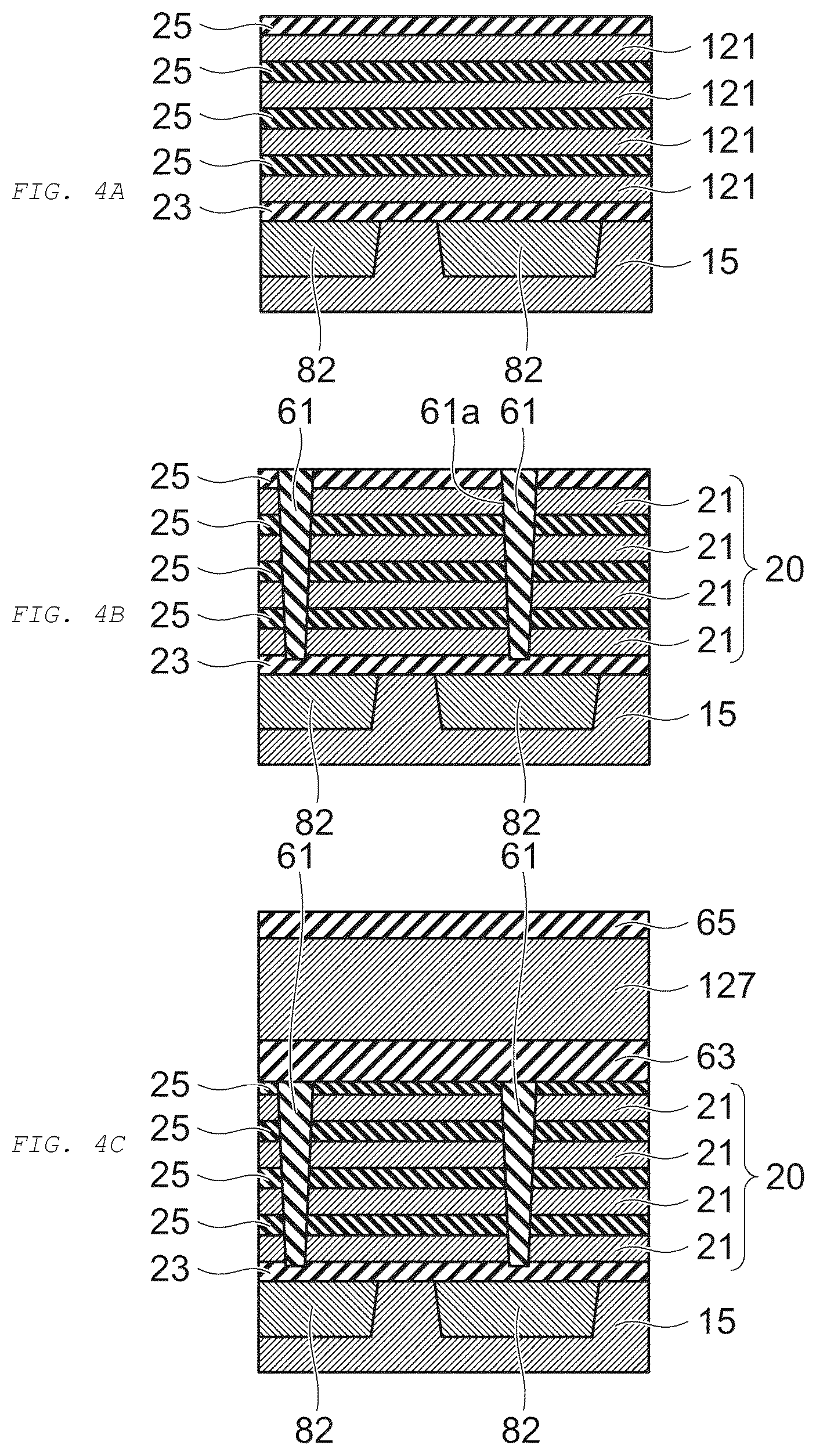 Patent US12324155 Figure 4 – Non-volatile storage device