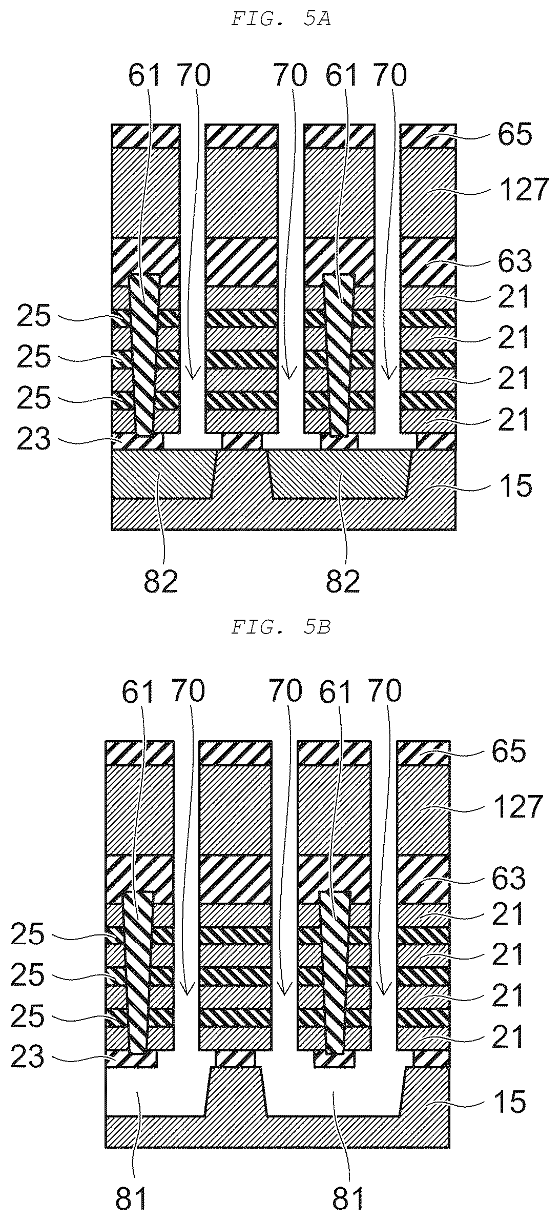 Patent US12324155 Figure 5 – Non-volatile storage device