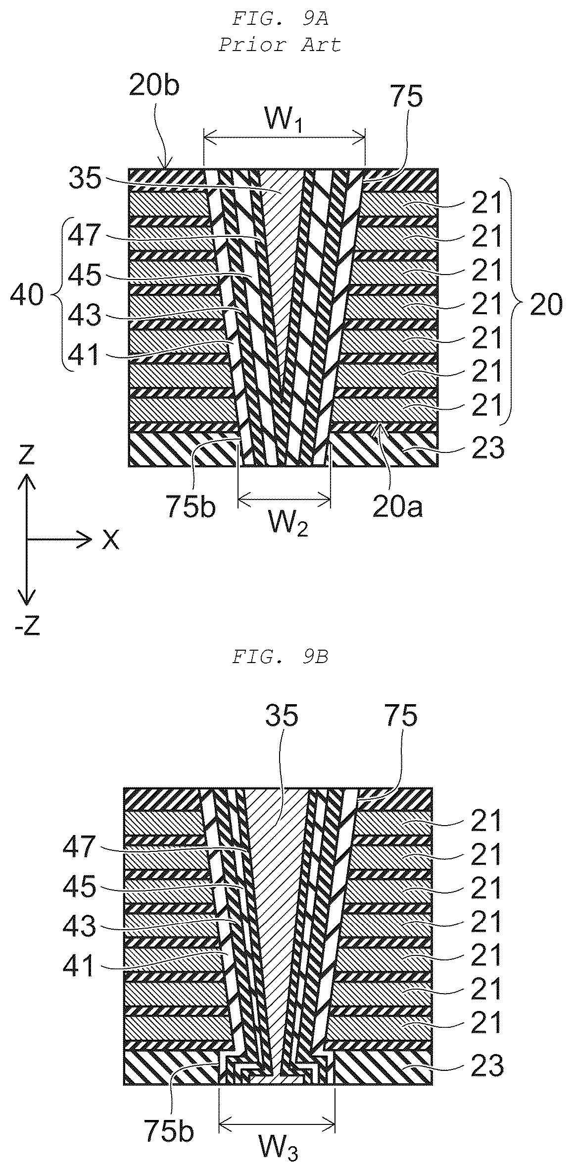 Patent US12324155 Figure 9 – Non-volatile storage device