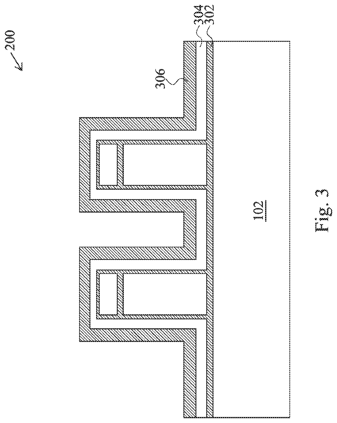 Patent US12324156 Figure 3 – Memory devices and method of fabricating same