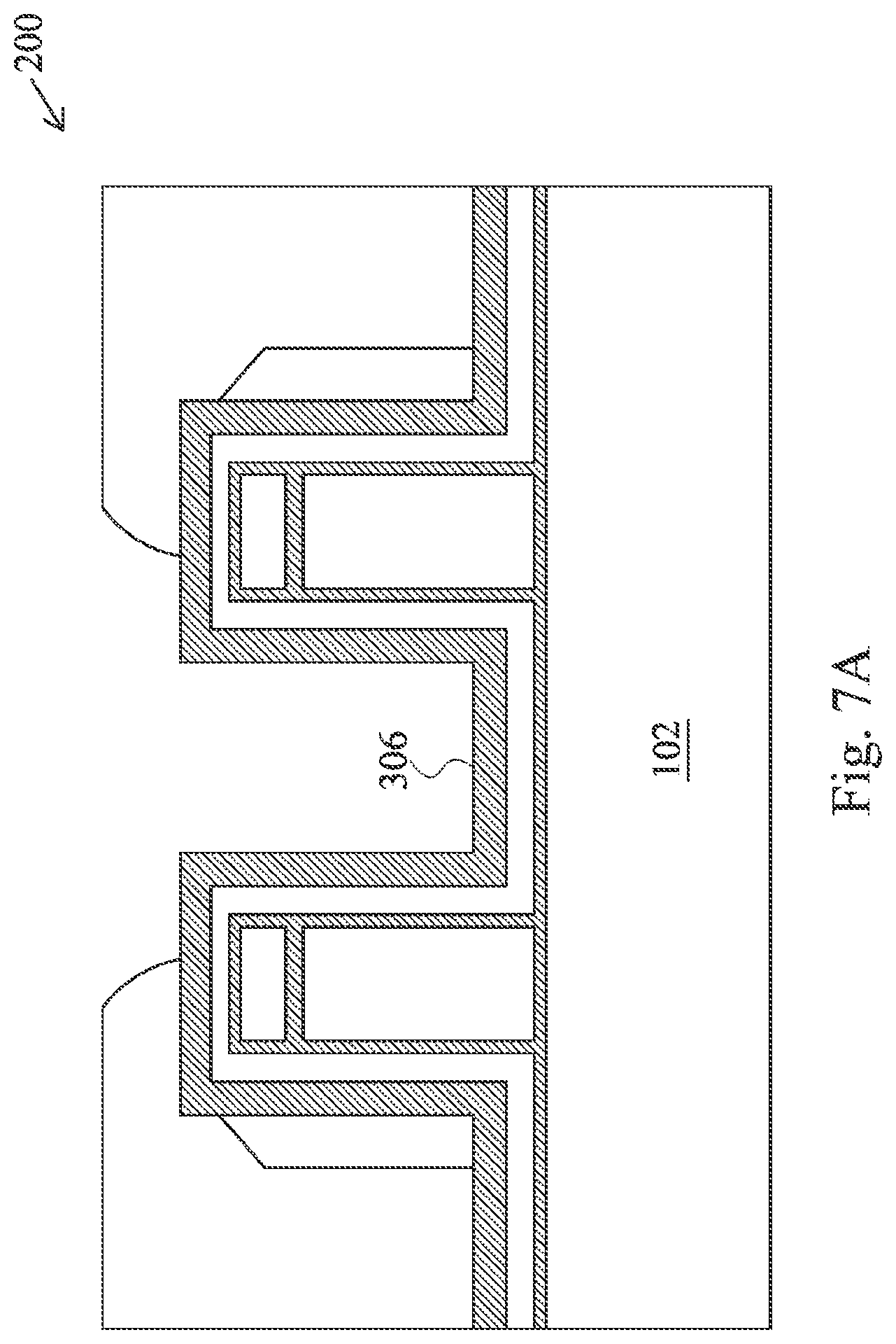 Patent US12324156 Figure 7 – Memory devices and method of fabricating same