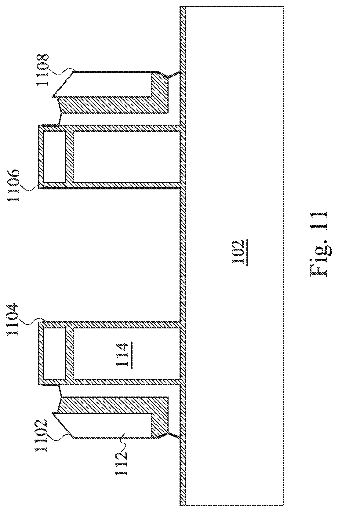 Patent US12324156 Figure 12 – Memory devices and method of fabricating same