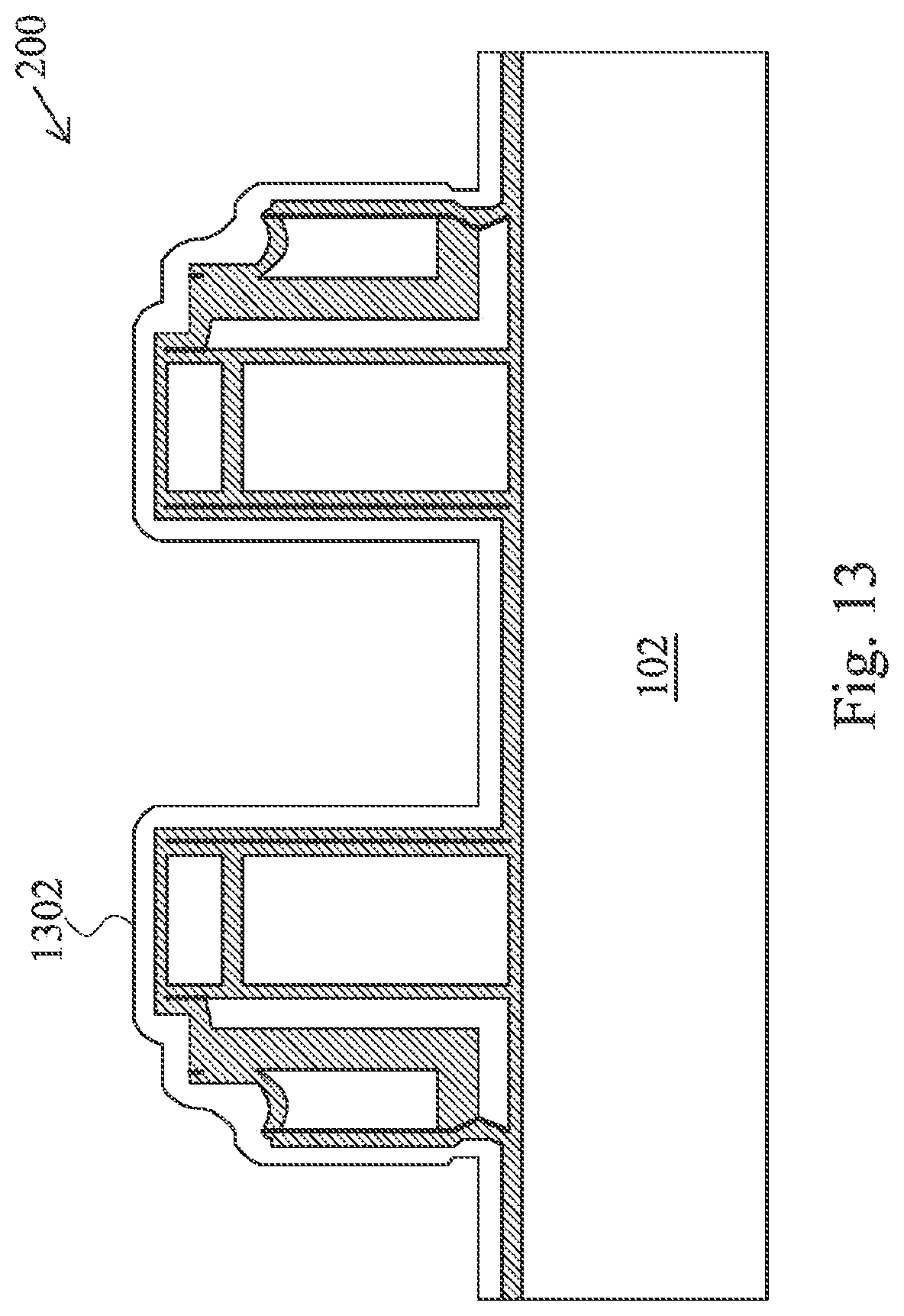 Patent US12324156 Figure 14 – Memory devices and method of fabricating same