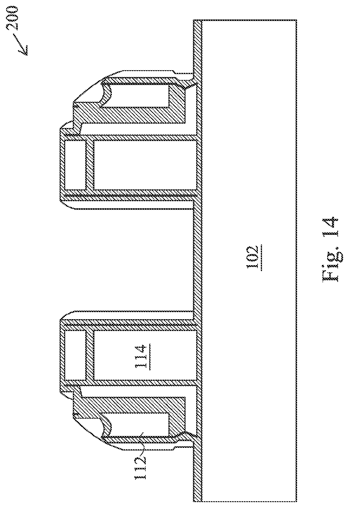 Patent US12324156 Figure 15 – Memory devices and method of fabricating same