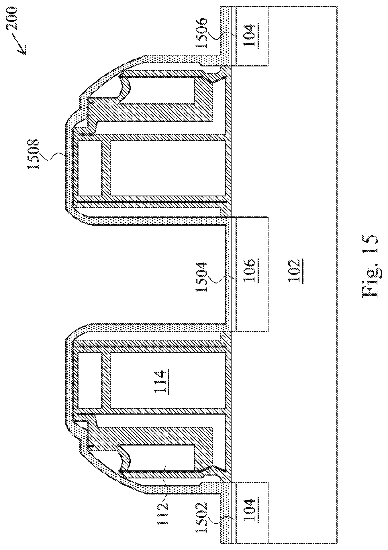 Patent US12324156 Figure 16 – Memory devices and method of fabricating same