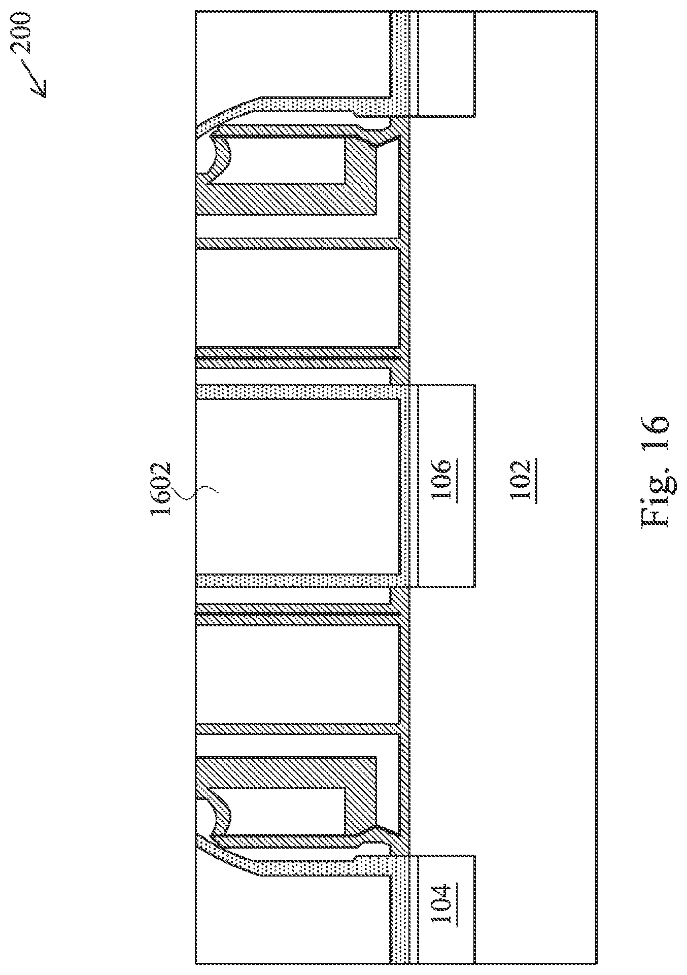 Patent US12324156 Figure 17 – Memory devices and method of fabricating same