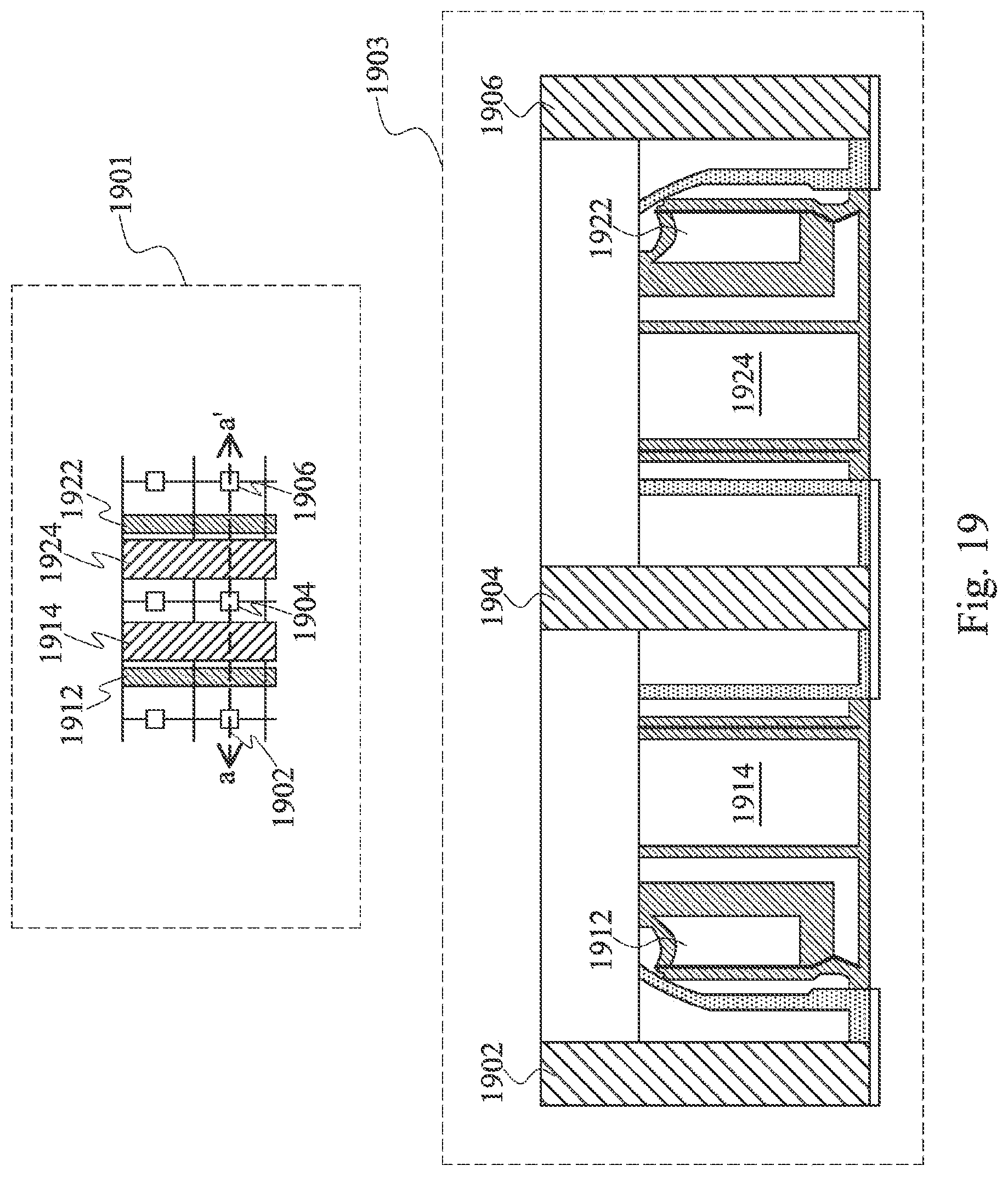 Patent US12324156 Figure 20 – Memory devices and method of fabricating same