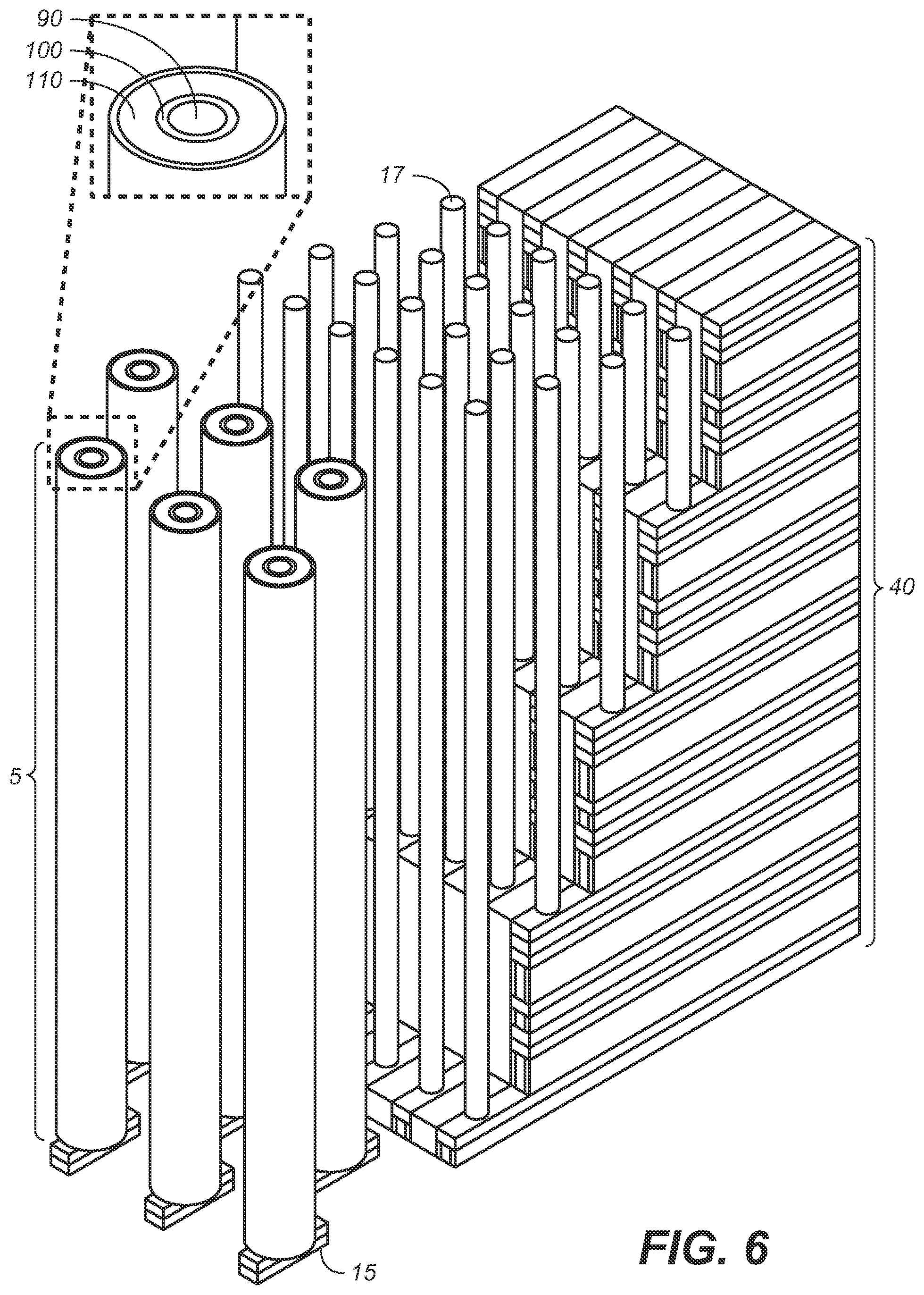 Patent US12324159 Figure 10 – Vertical thin-film transistor and application as bit-line connector for 3-dimensional memory arrays