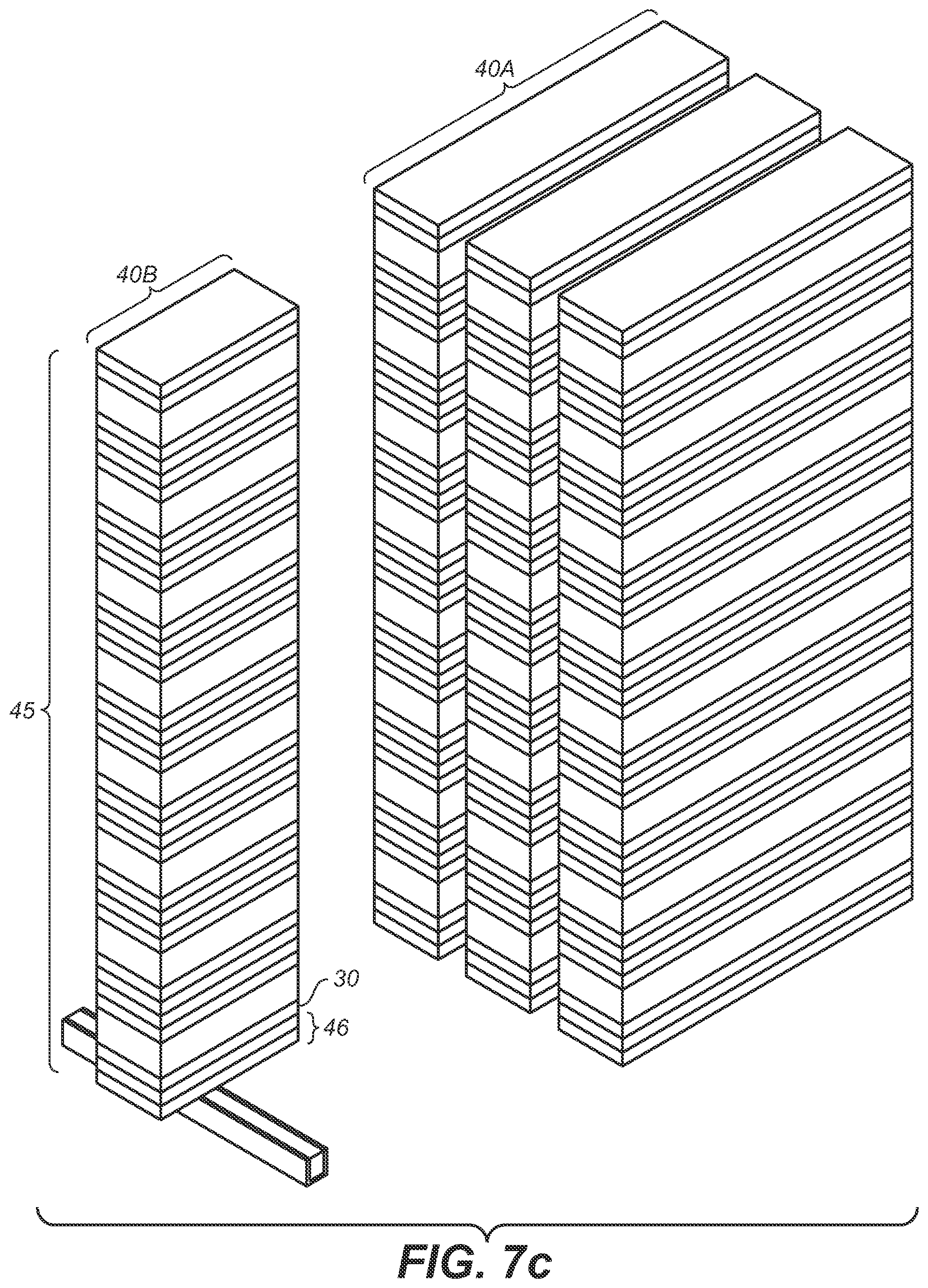 Patent US12324159 Figure 12 – Vertical thin-film transistor and application as bit-line connector for 3-dimensional memory arrays
