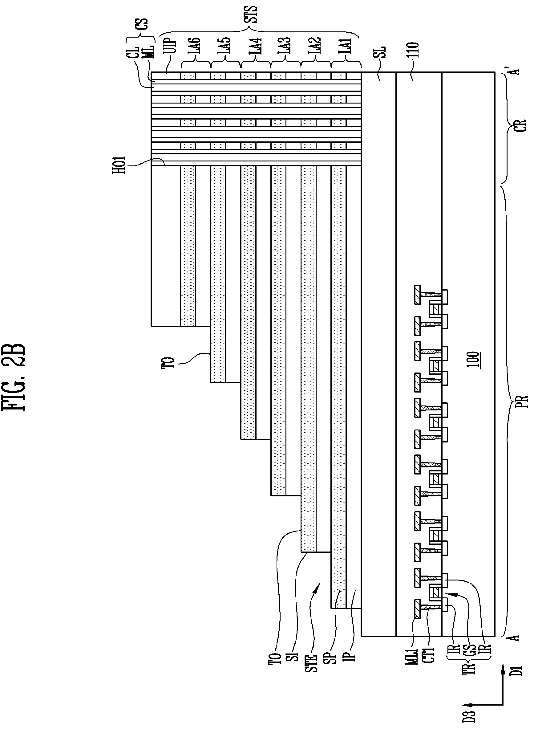Patent US12324160 Figure 5 – Semiconductor memory device and manufacturing method thereof