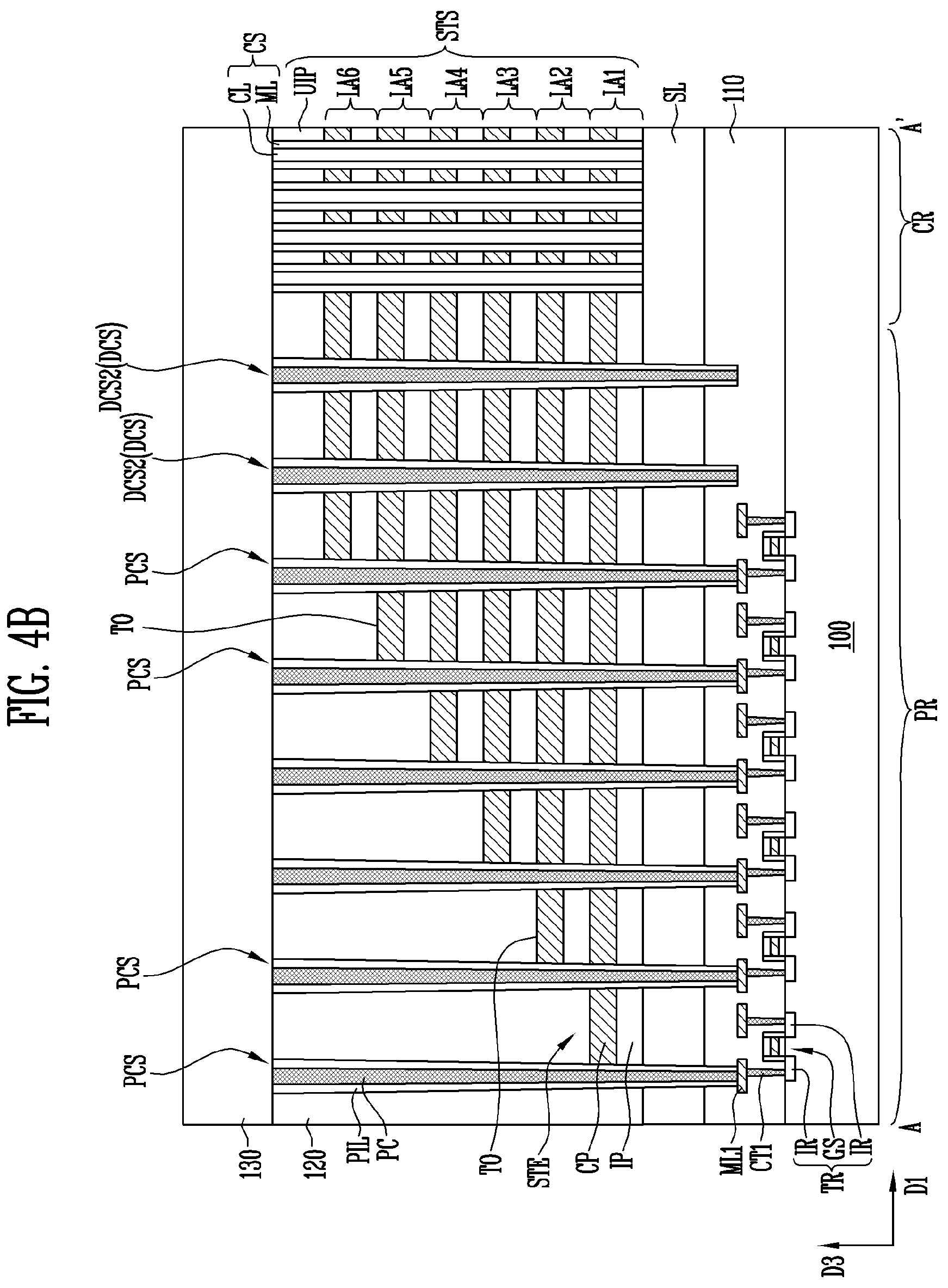 Patent US12324160 Figure 10 – Semiconductor memory device and manufacturing method thereof