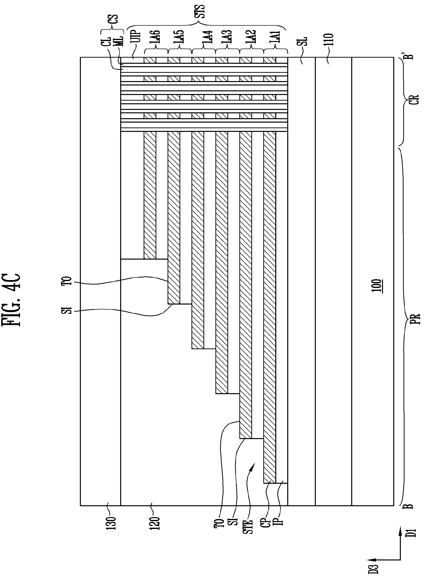 Patent US12324160 Figure 11 – Semiconductor memory device and manufacturing method thereof