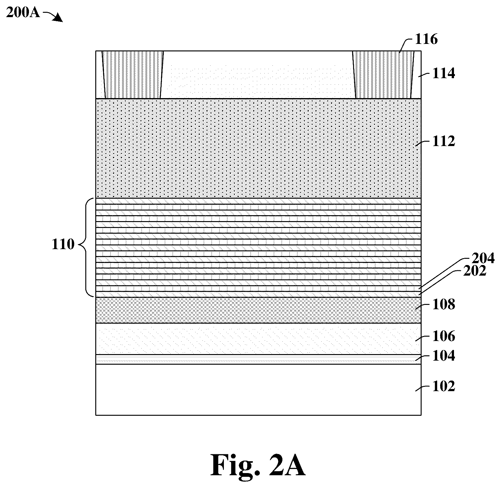 Patent US12324161 Figure 2 – Annealed seed layer to improve ferroelectric properties of memory layer