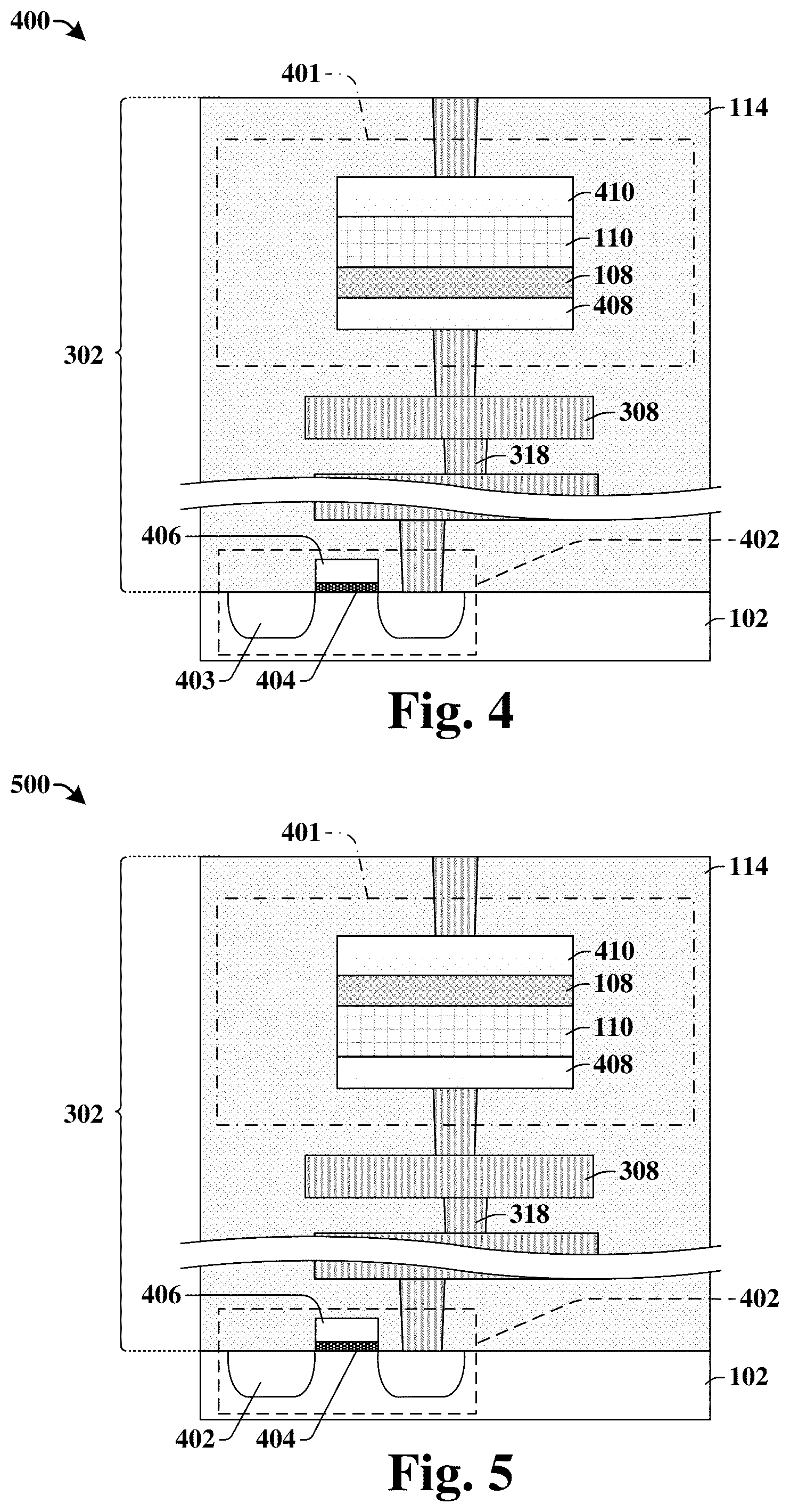 Patent US12324161 Figure 5 – Annealed seed layer to improve ferroelectric properties of memory layer