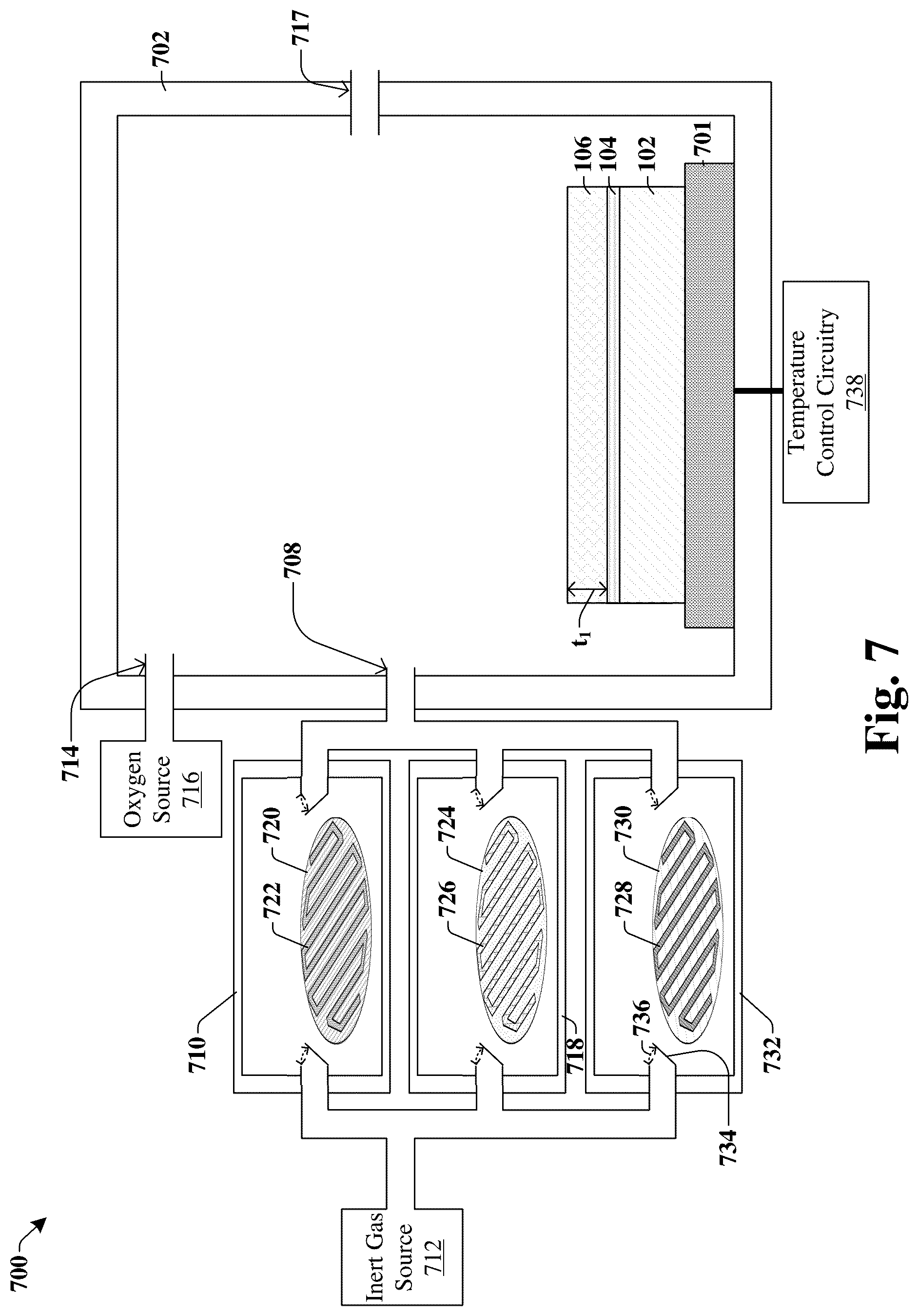 Patent US12324161 Figure 7 – Annealed seed layer to improve ferroelectric properties of memory layer
