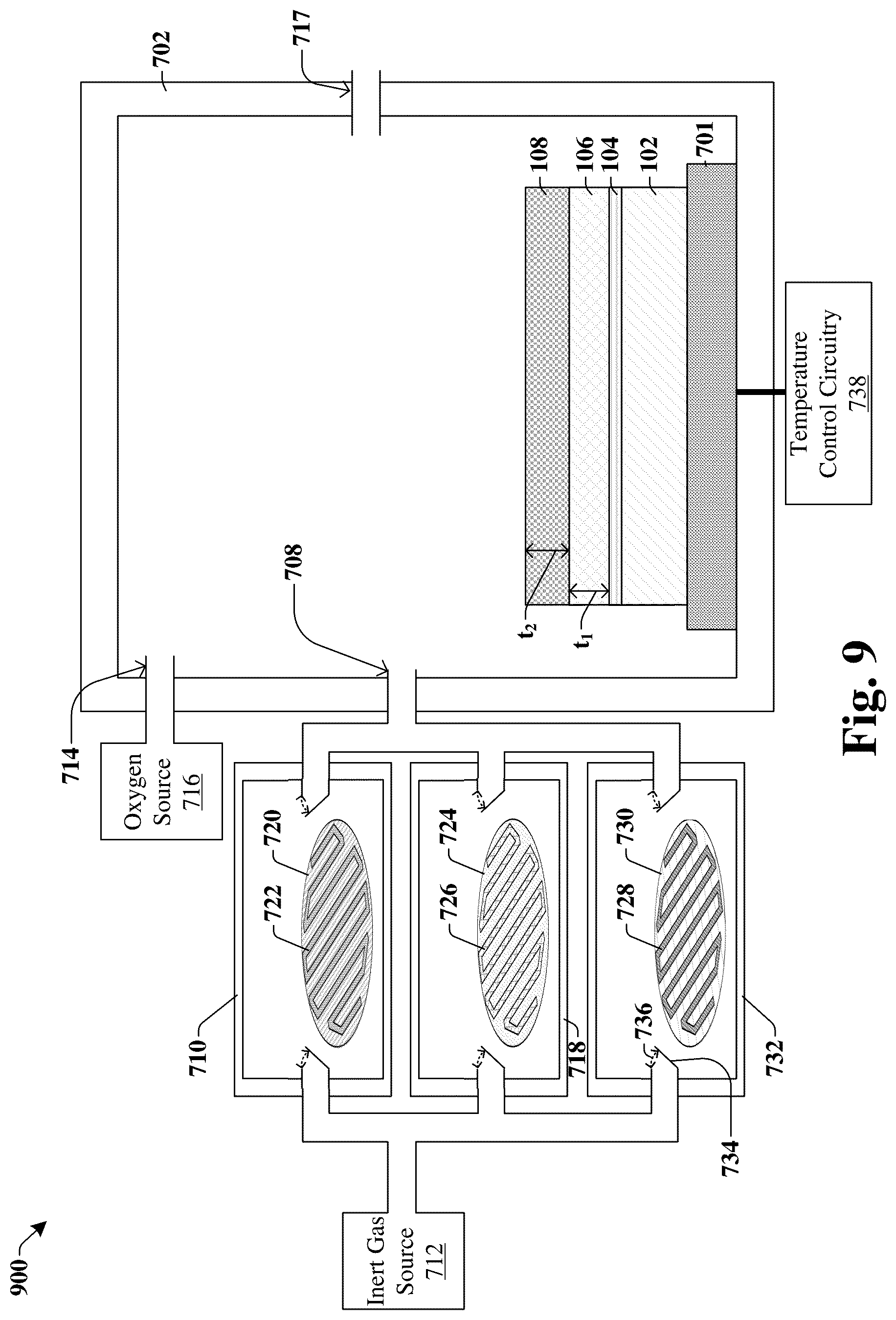 Patent US12324161 Figure 9 – Annealed seed layer to improve ferroelectric properties of memory layer