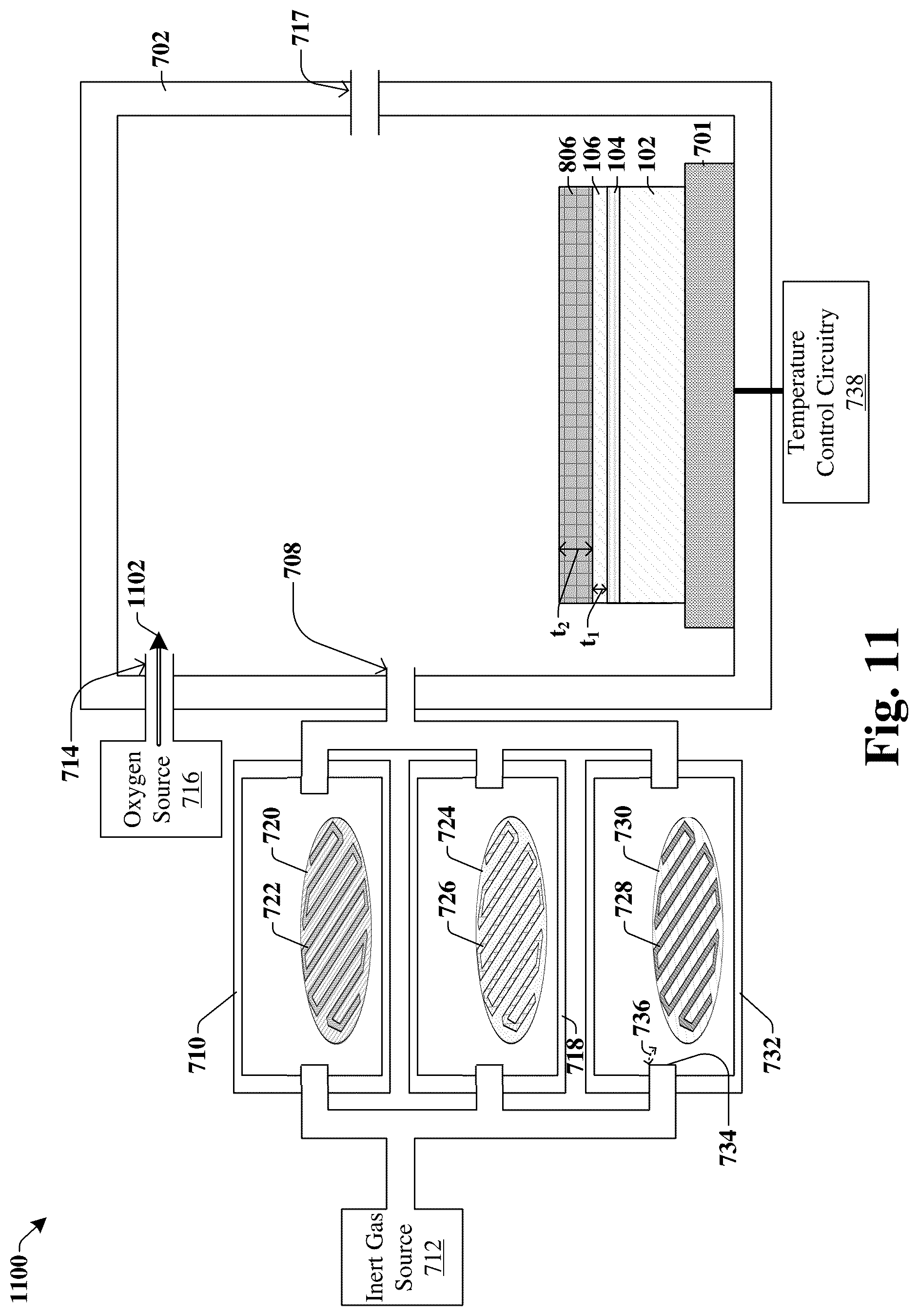Patent US12324161 Figure 11 – Annealed seed layer to improve ferroelectric properties of memory layer
