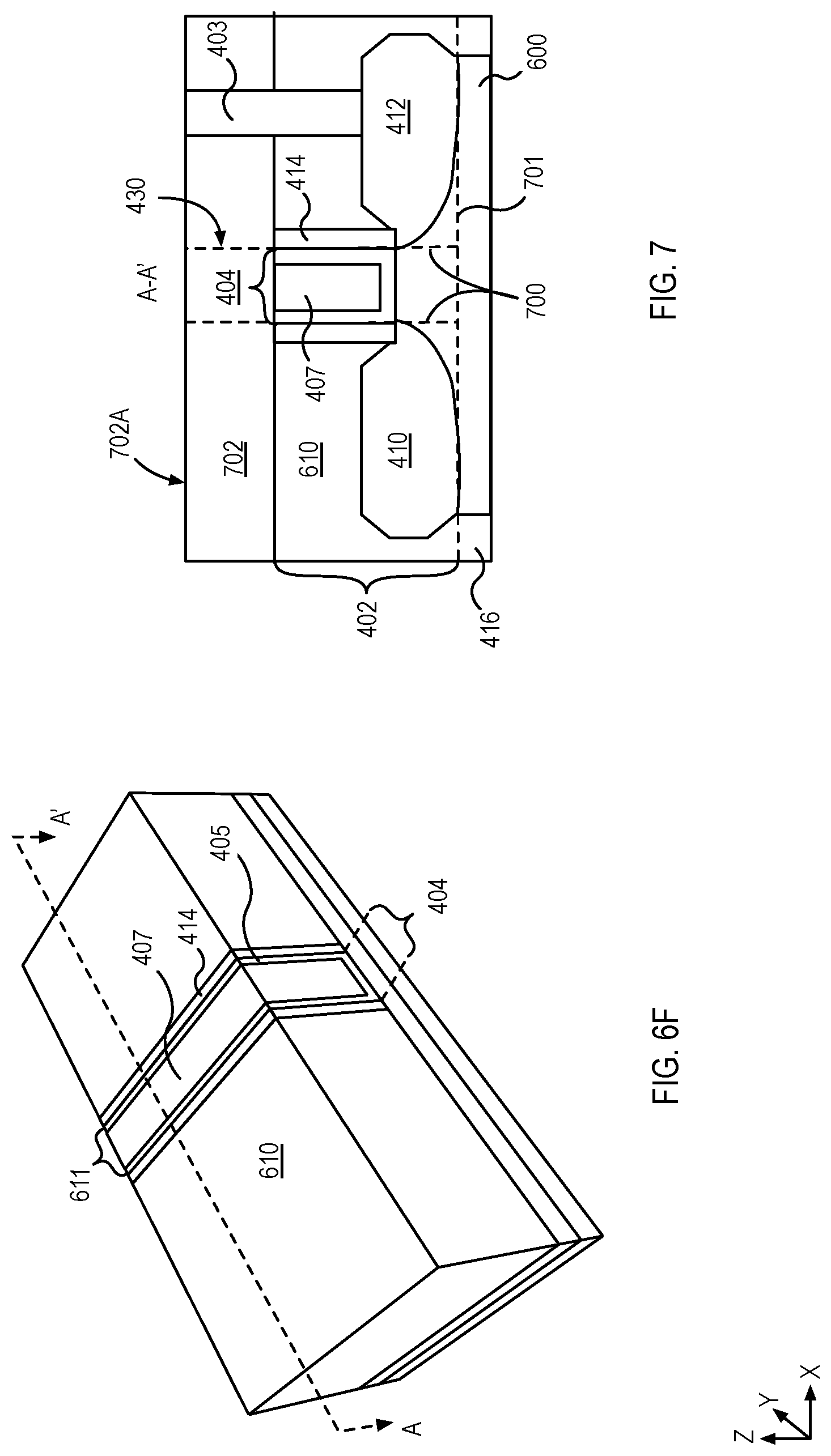 Patent US12324162 Figure 11 – Stacked capacitors with shared electrodes and methods of fabrication
