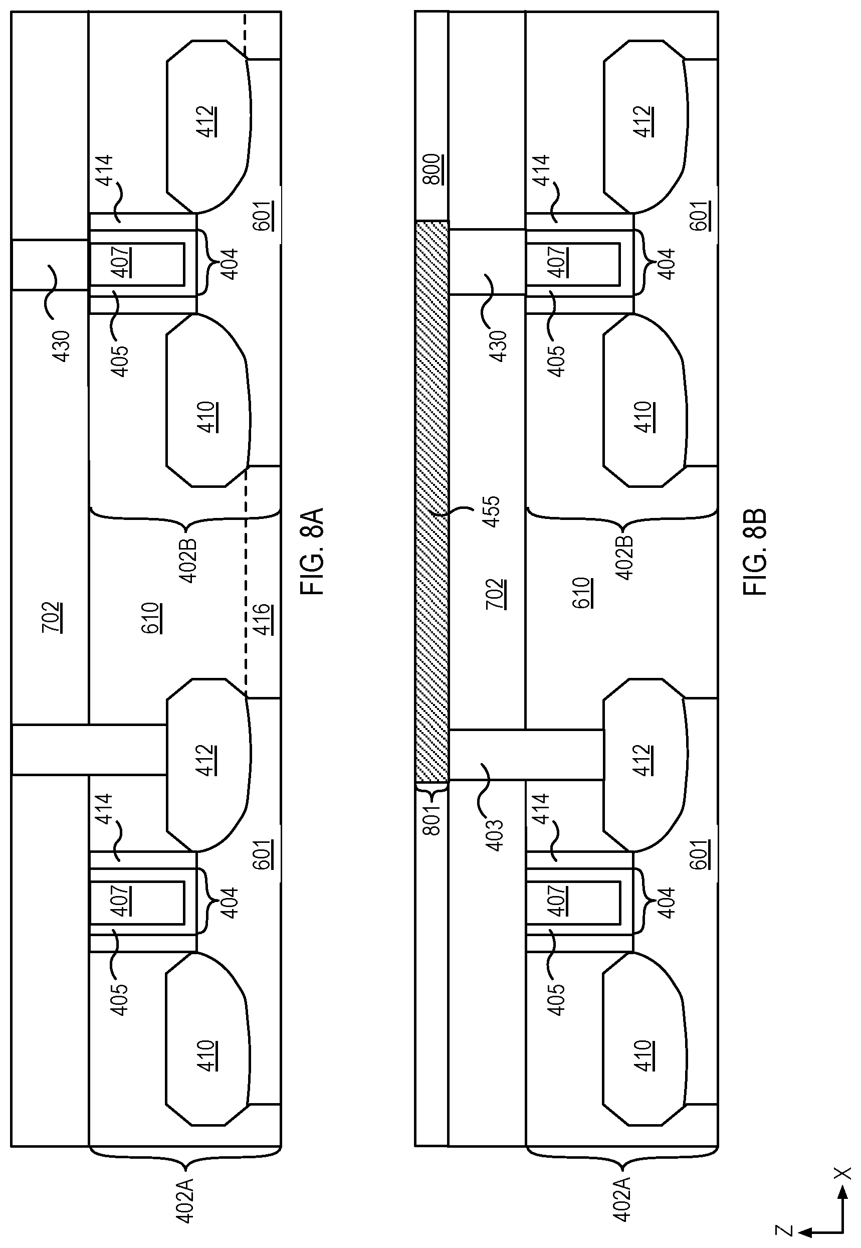 Patent US12324162 Figure 12 – Stacked capacitors with shared electrodes and methods of fabrication