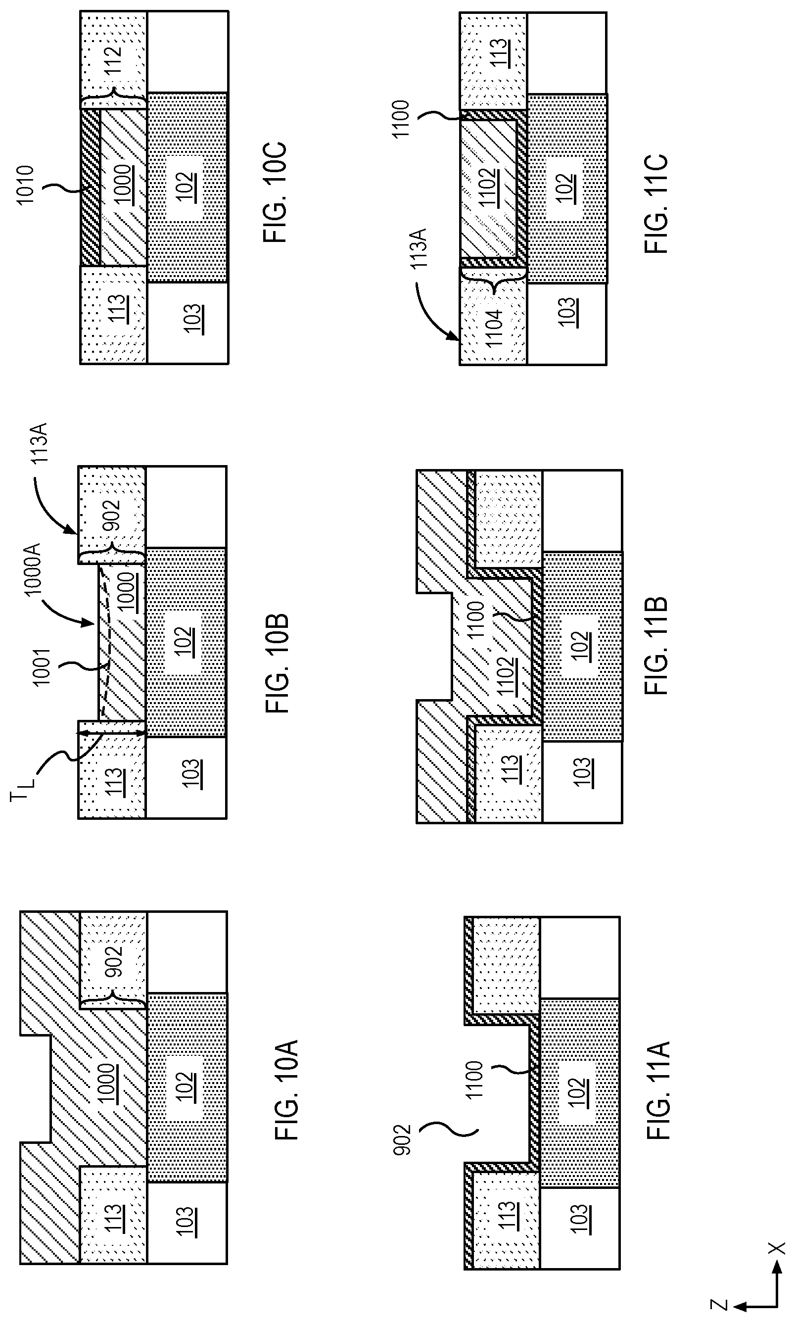 Patent US12324162 Figure 15 – Stacked capacitors with shared electrodes and methods of fabrication