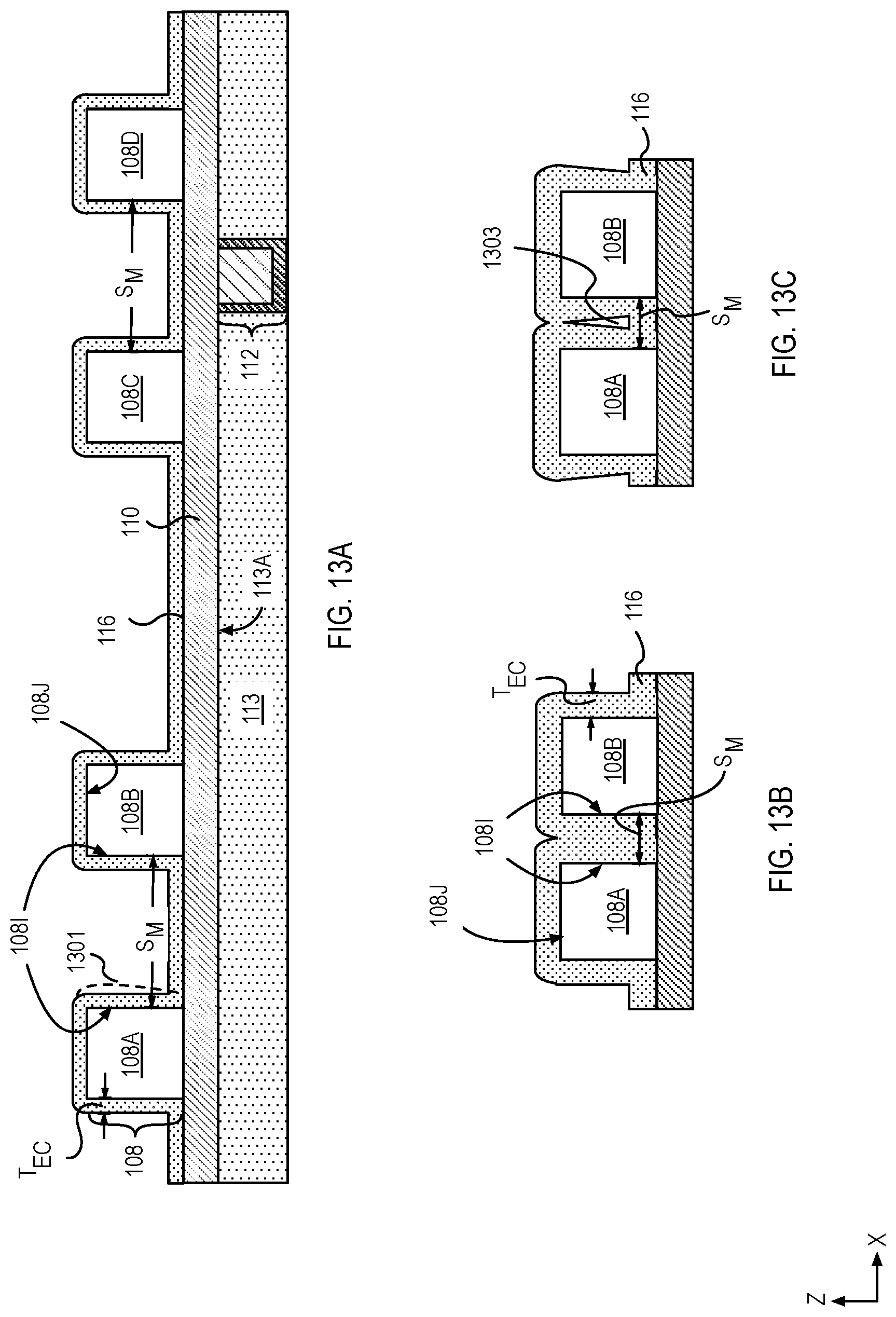 Patent US12324162 Figure 17 – Stacked capacitors with shared electrodes and methods of fabrication