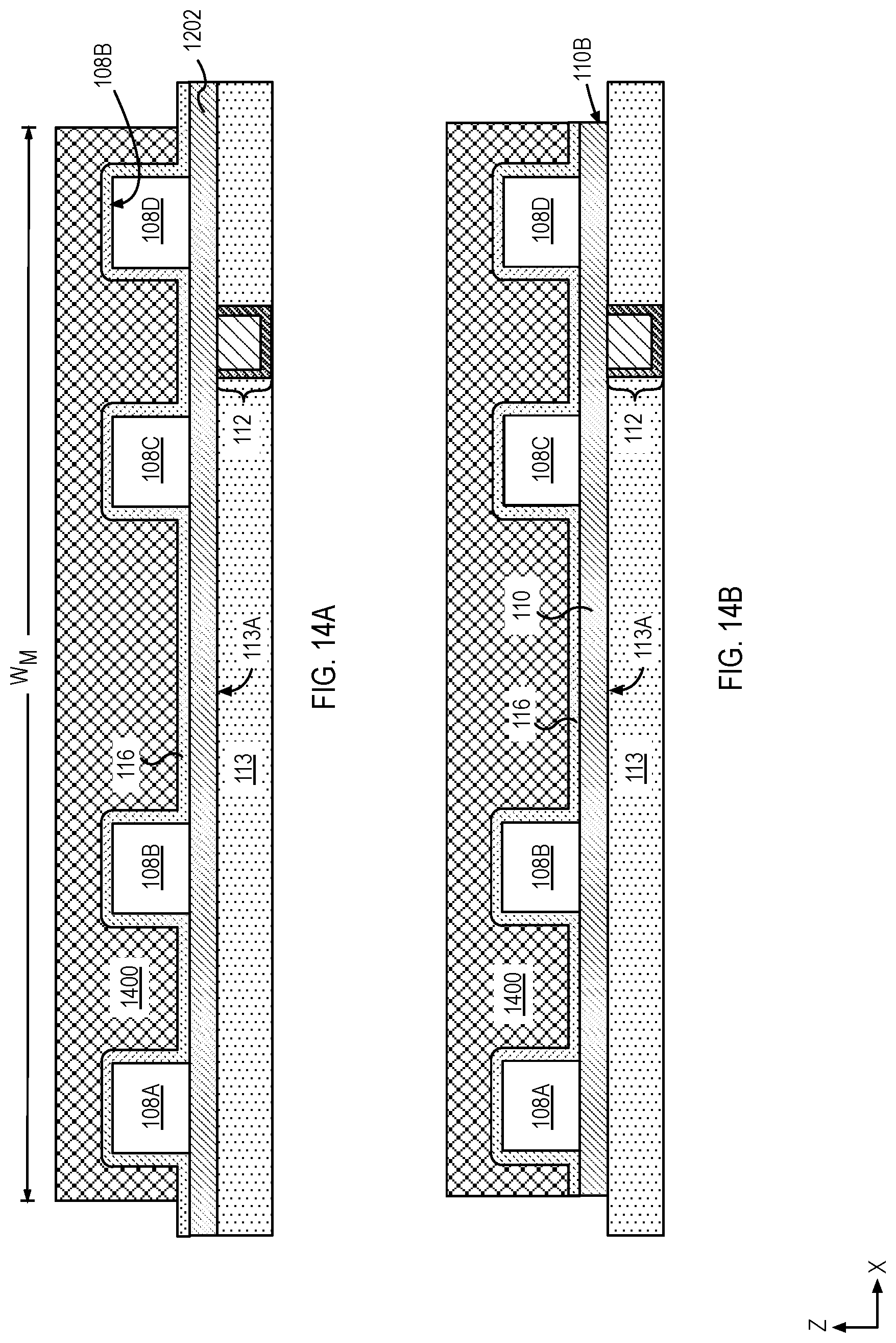 Patent US12324162 Figure 18 – Stacked capacitors with shared electrodes and methods of fabrication