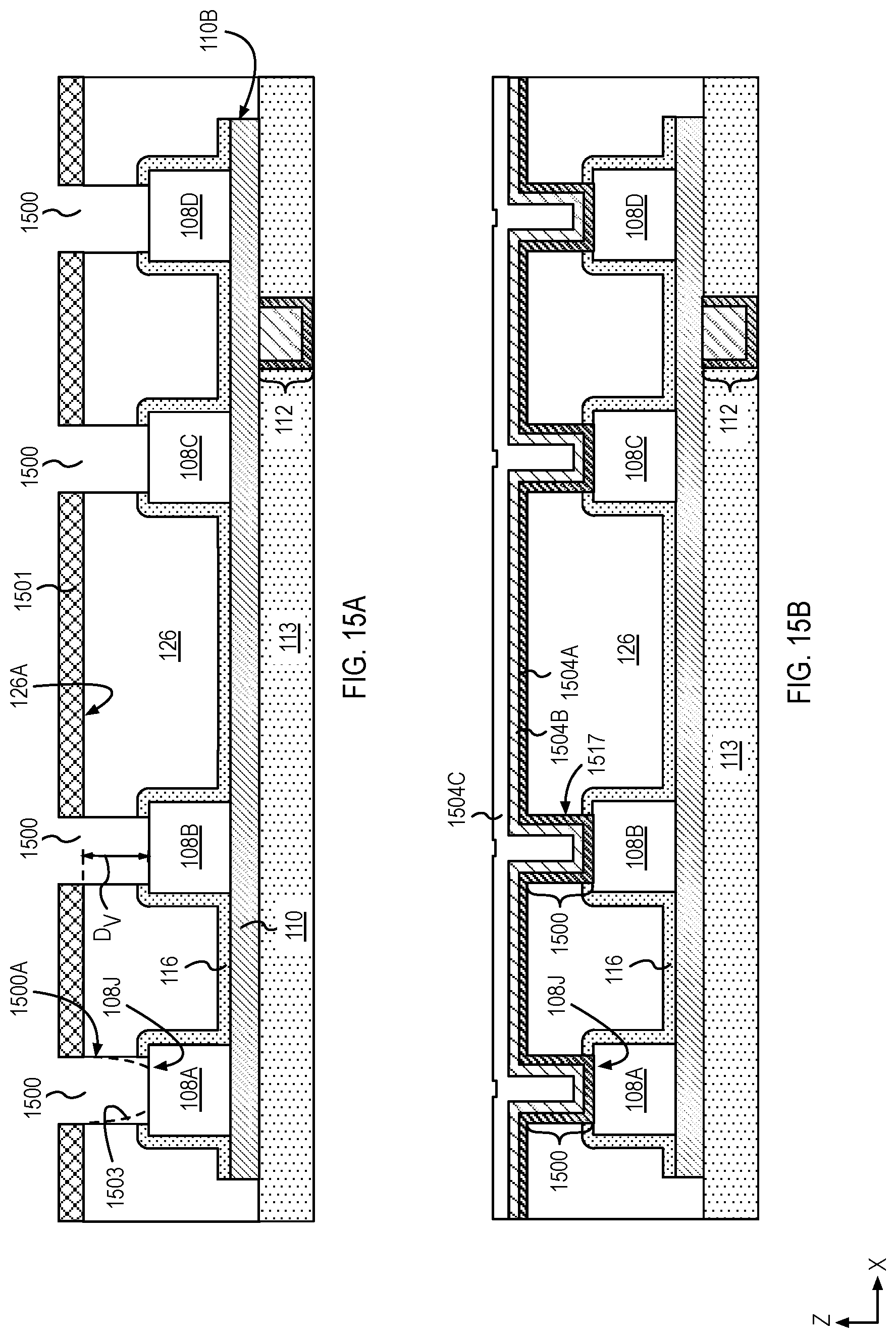 Patent US12324162 Figure 19 – Stacked capacitors with shared electrodes and methods of fabrication