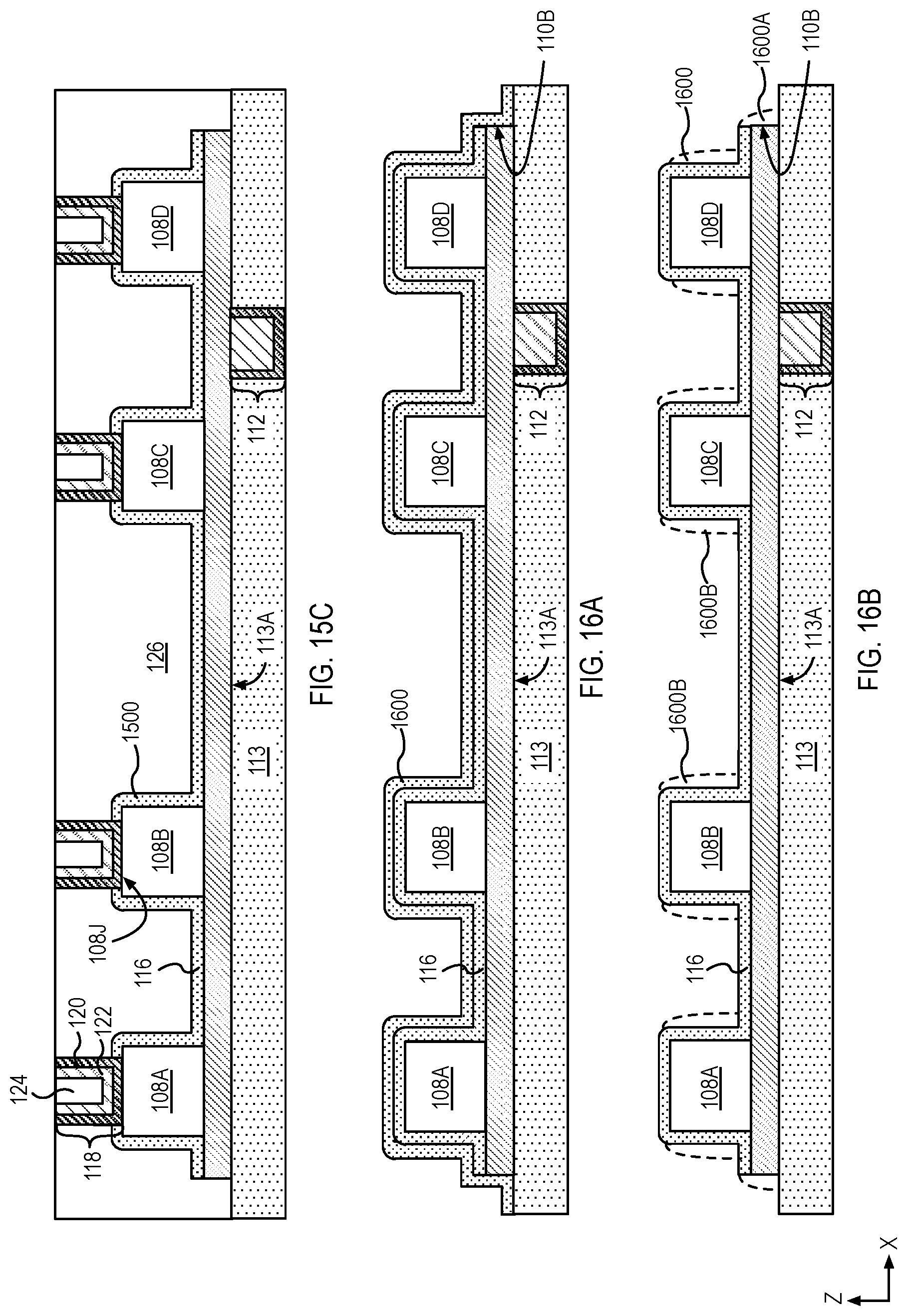 Patent US12324162 Figure 20 – Stacked capacitors with shared electrodes and methods of fabrication