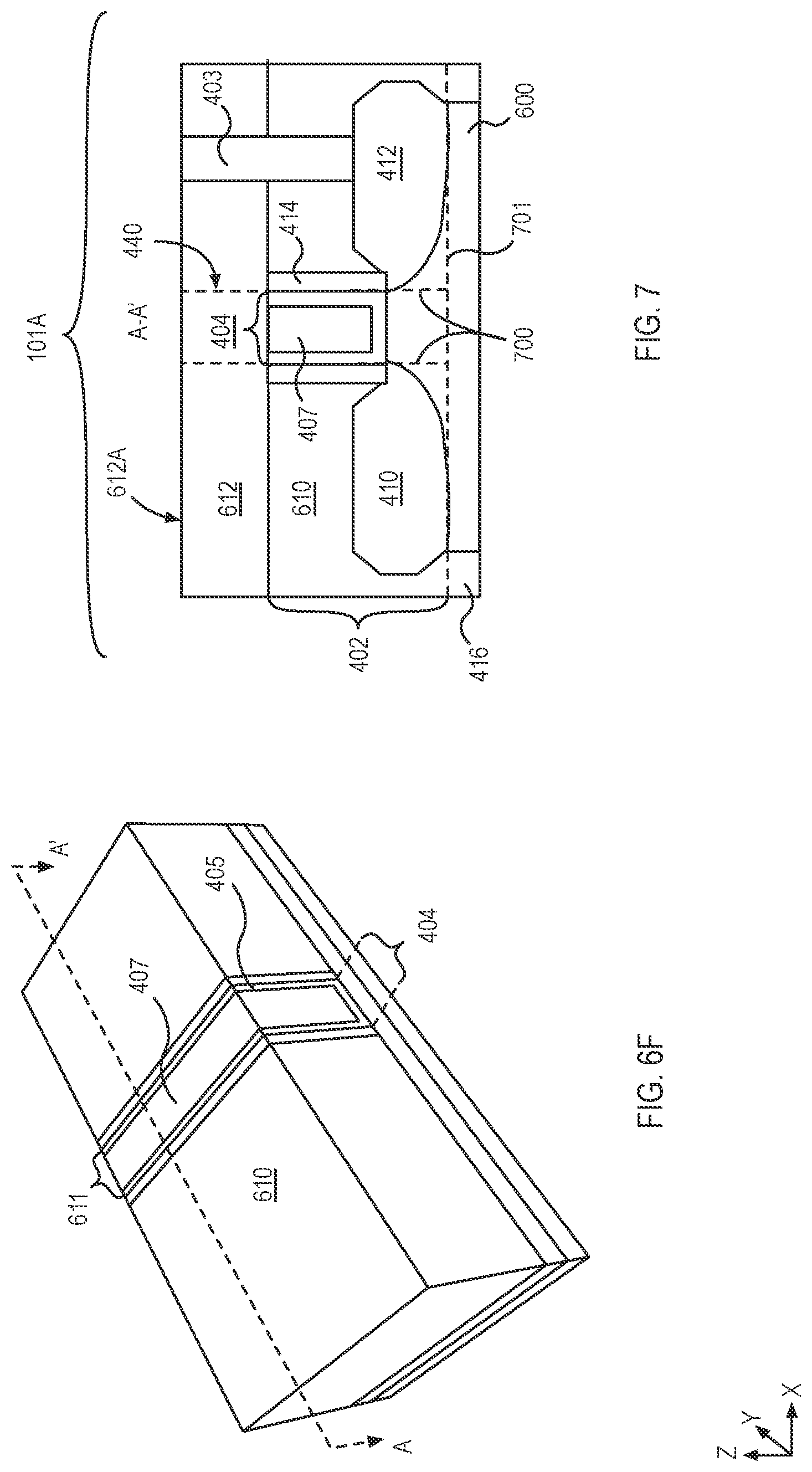 Patent US12324163 Figure 13 – Planar capacitors with shared electrode and methods of fabrication