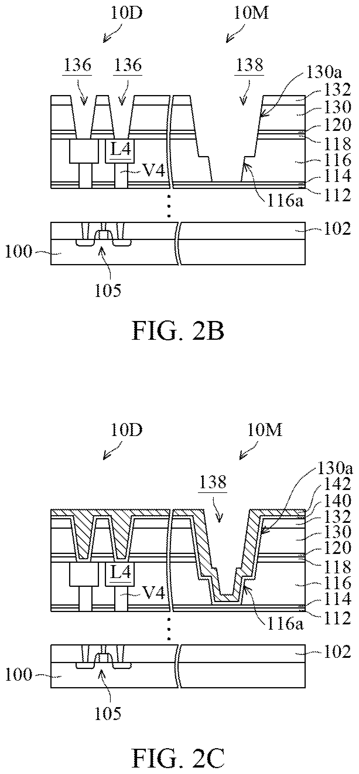 Patent US12324164 Figure 2 – Alignment mark for MRAM device and method