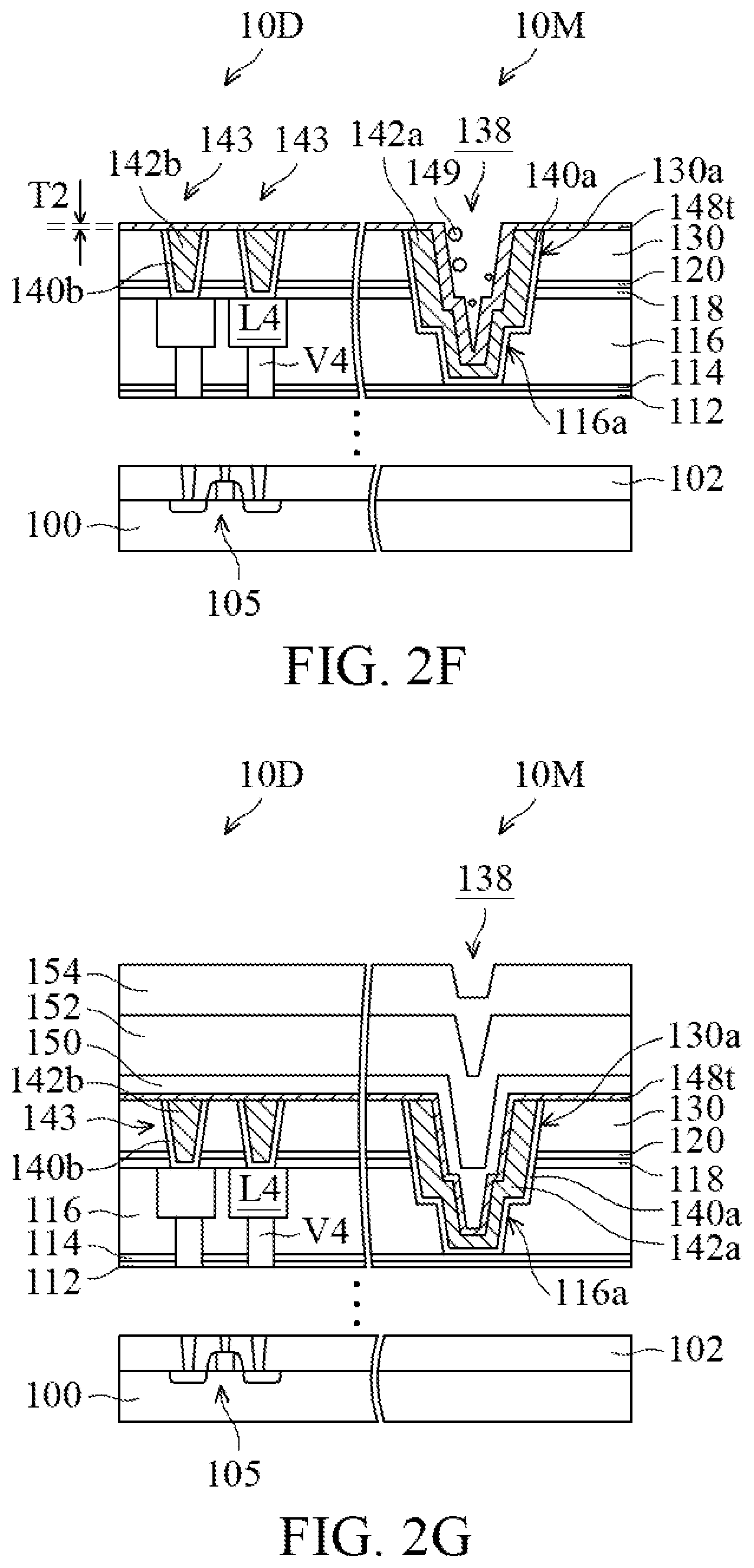 Patent US12324164 Figure 4 – Alignment mark for MRAM device and method