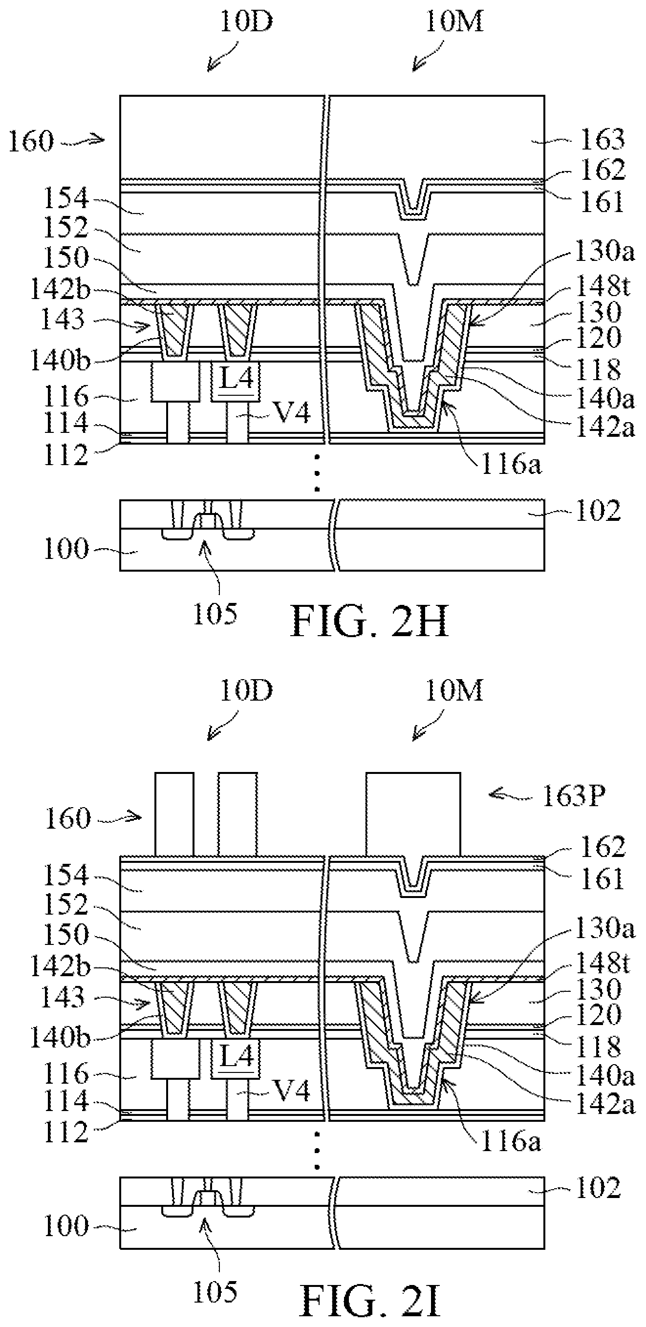 Patent US12324164 Figure 5 – Alignment mark for MRAM device and method