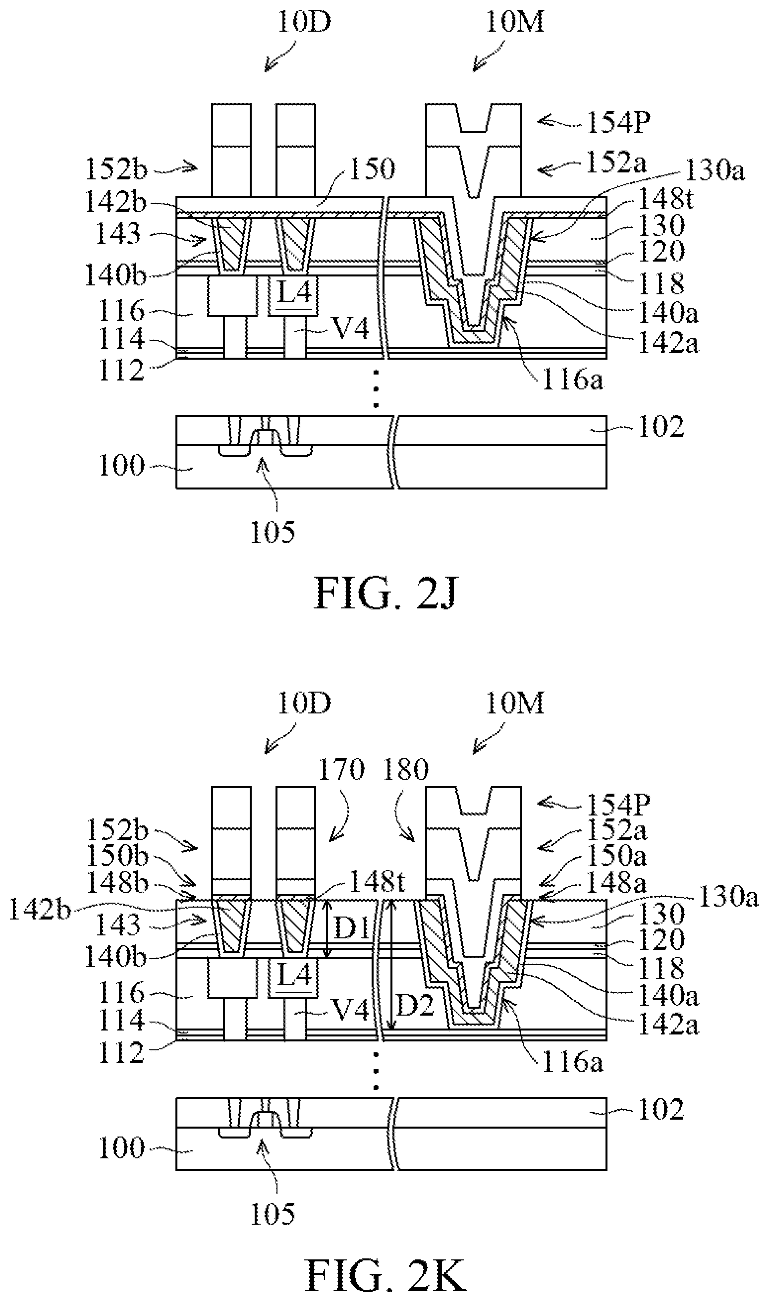Patent US12324164 Figure 6 – Alignment mark for MRAM device and method