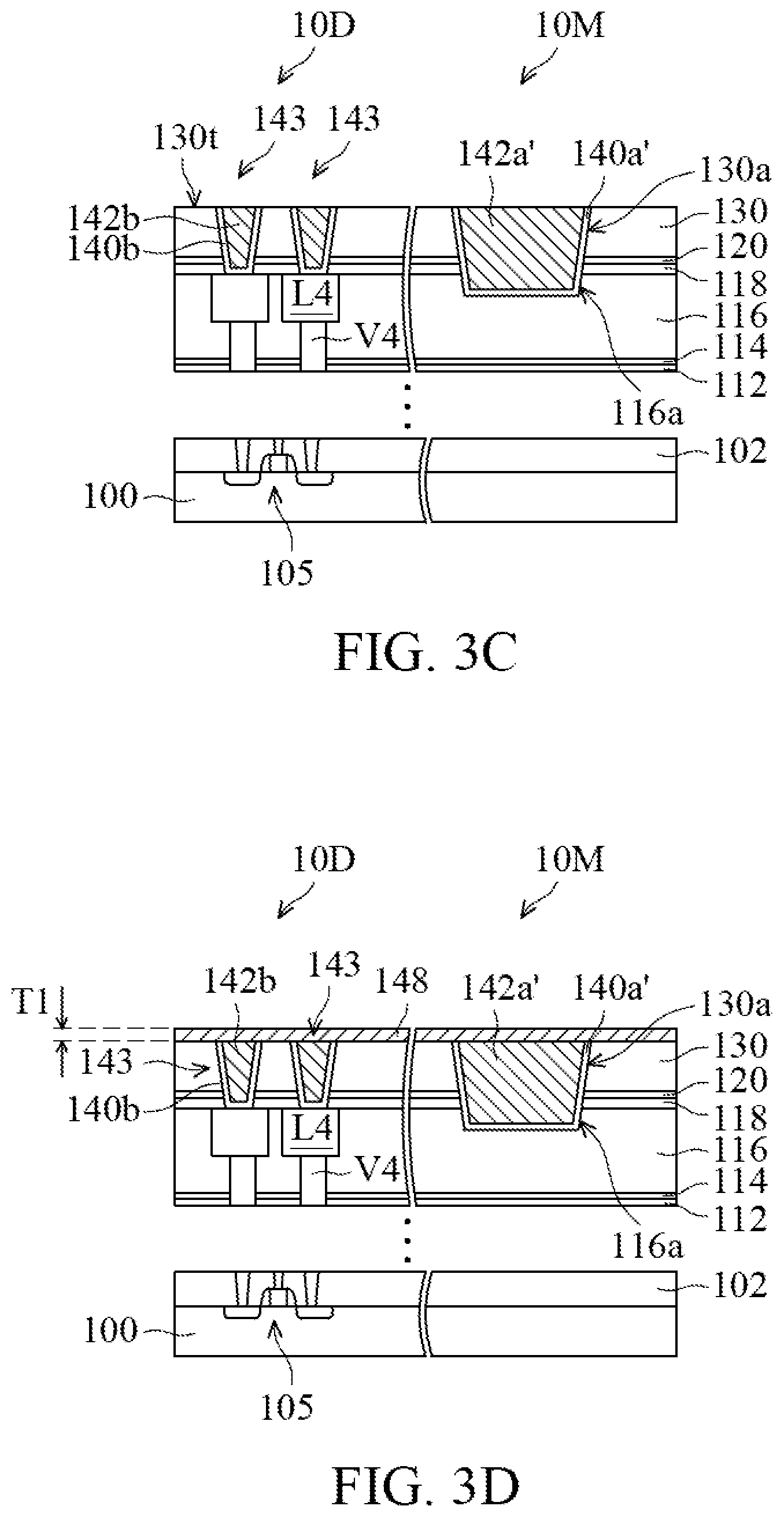 Patent US12324164 Figure 8 – Alignment mark for MRAM device and method