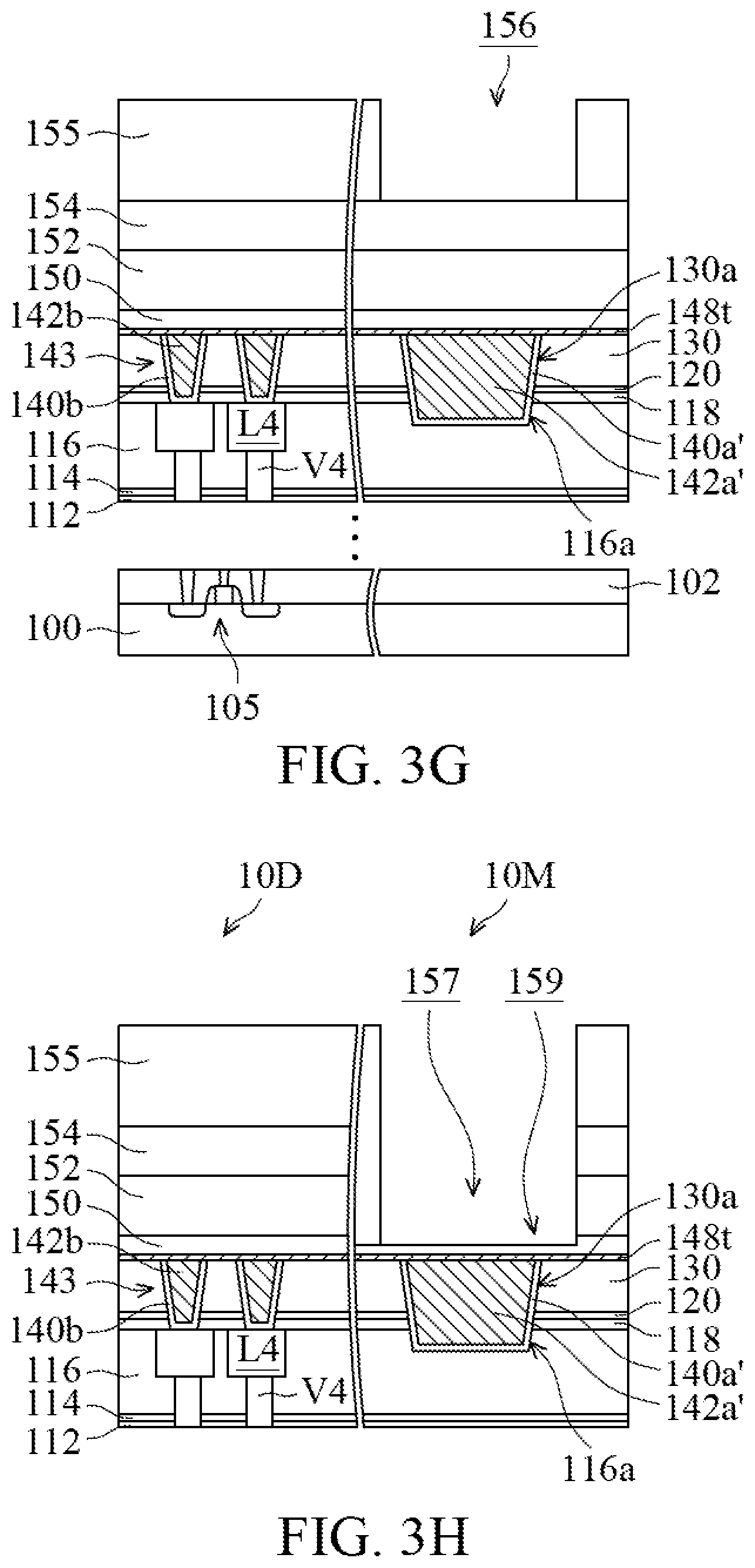 Patent US12324164 Figure 10 – Alignment mark for MRAM device and method